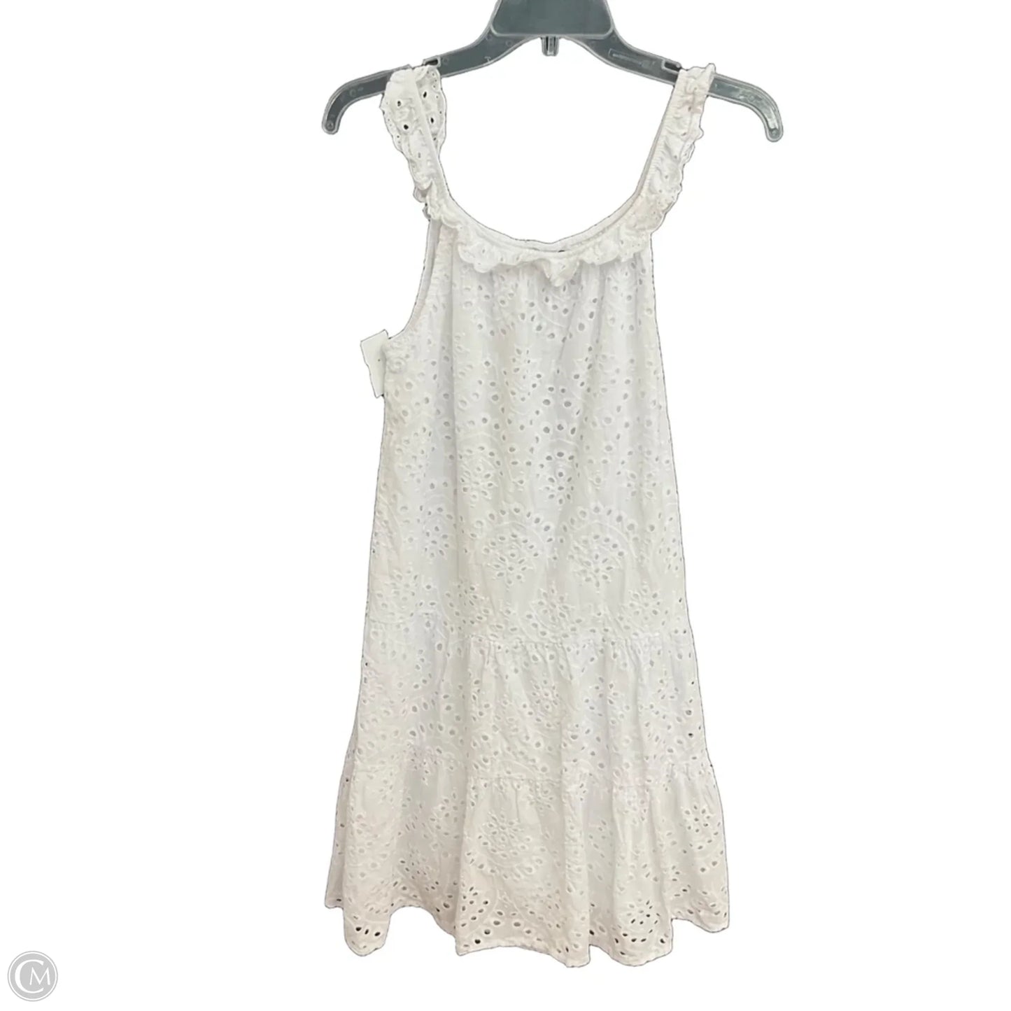 Dress Casual Short By Cmc In White, Size: M