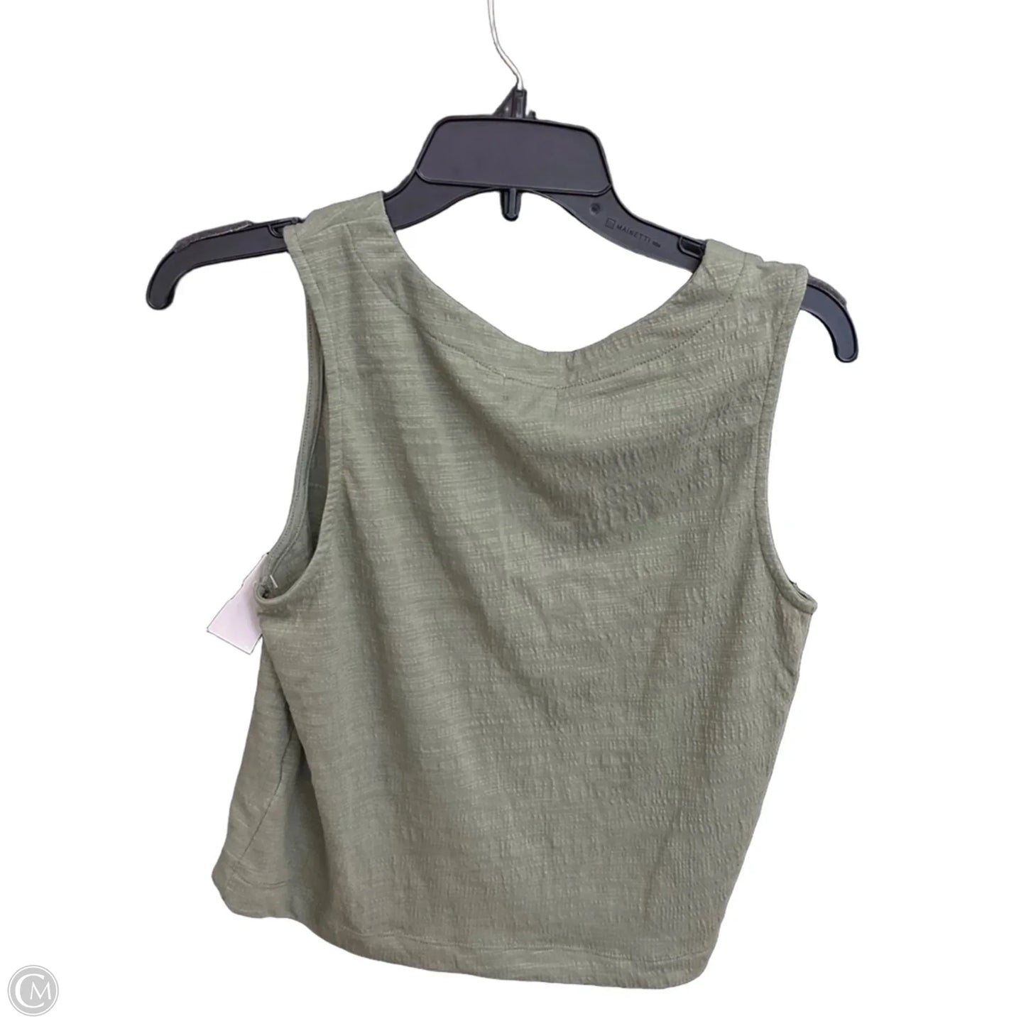 Blouse Sleeveless By Evereve In Green, Size: S