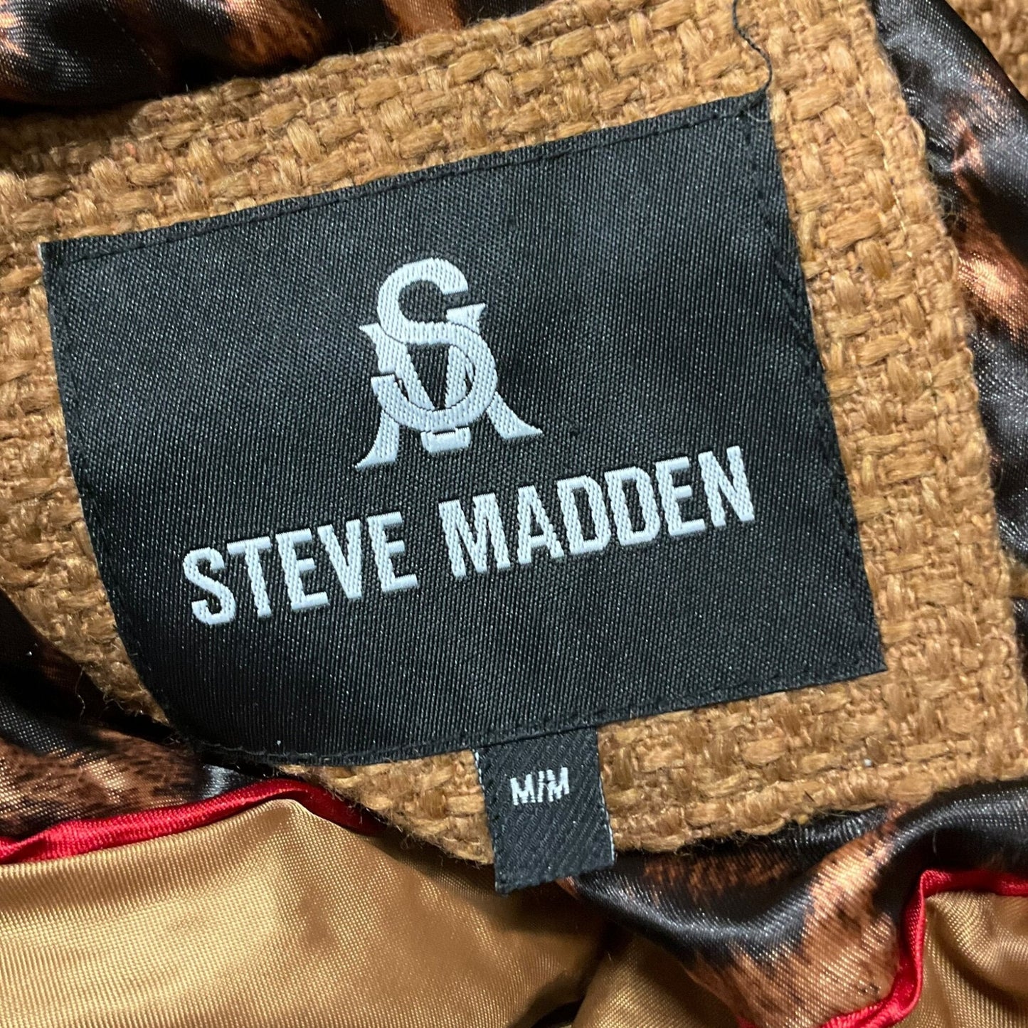 Coat Peacoat By Steve Madden Size: M