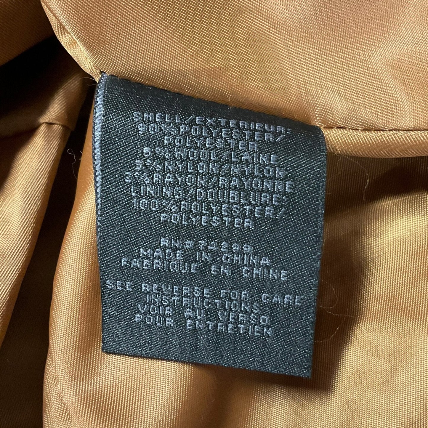 Coat Peacoat By Steve Madden Size: M