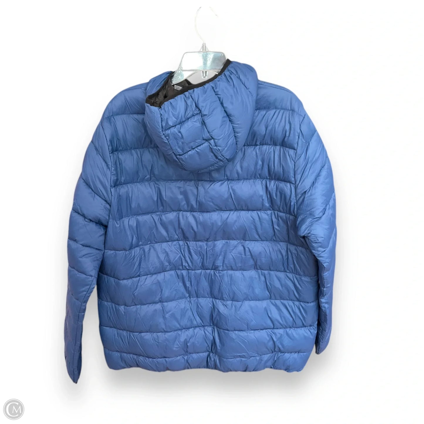 Coat Puffer & Quilted By Reebok In Blue, Size: Xl