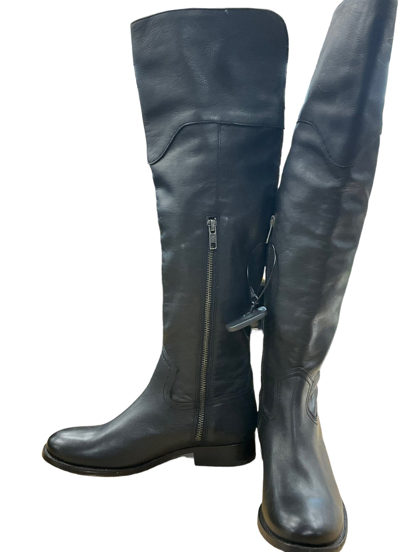 Boots Knee Flats By Frye Size: 5.5