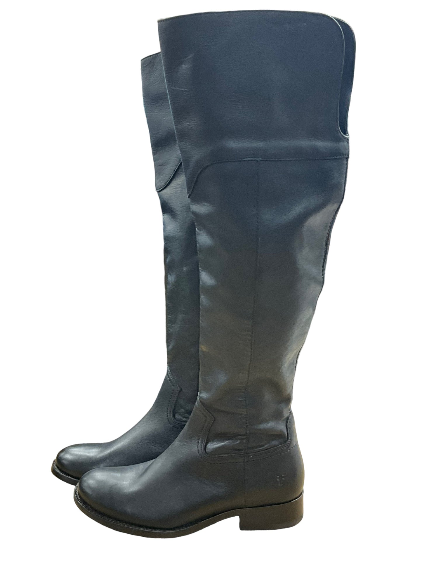 Boots Knee Flats By Frye Size: 5.5