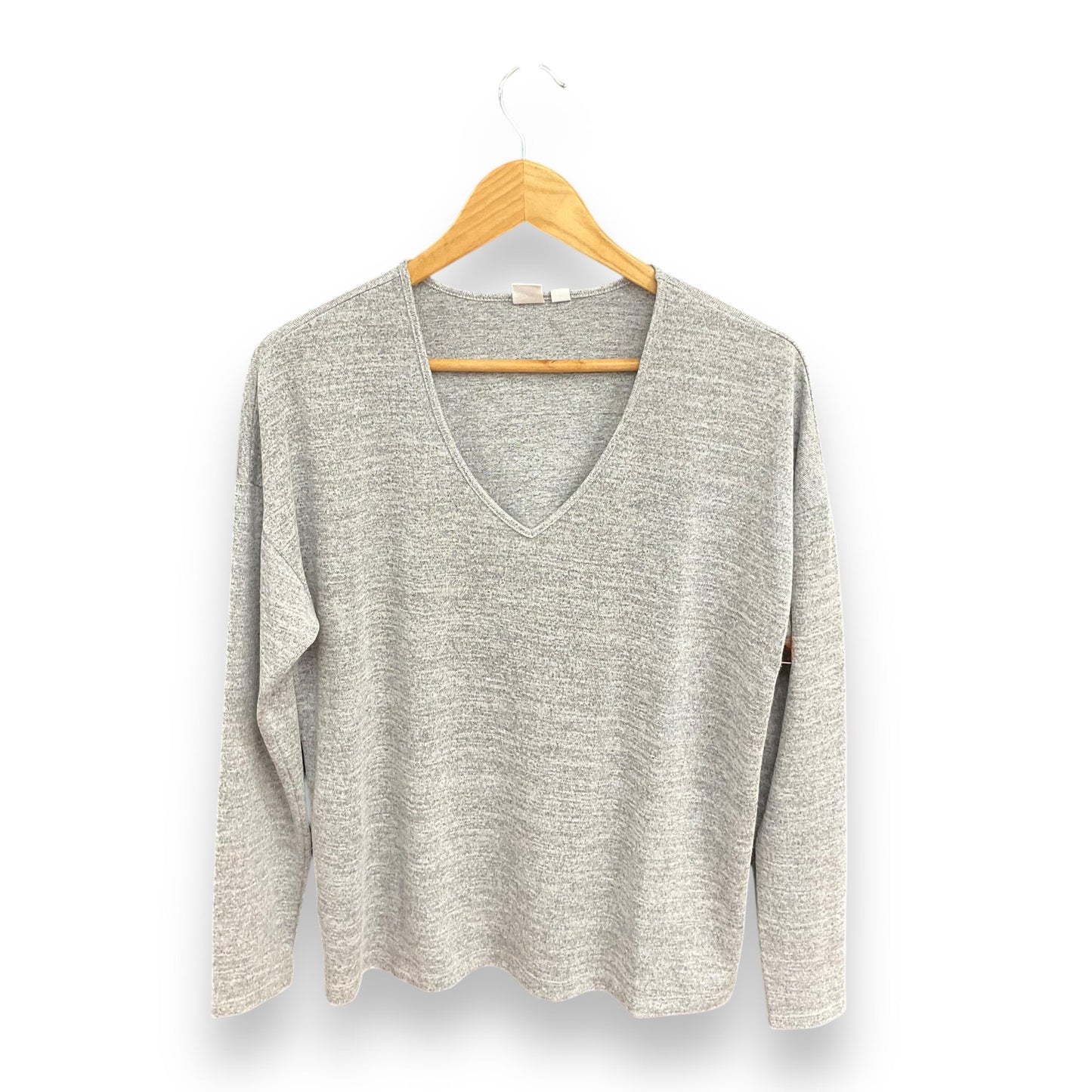 Top Long Sleeve Basic By Gap Size: M