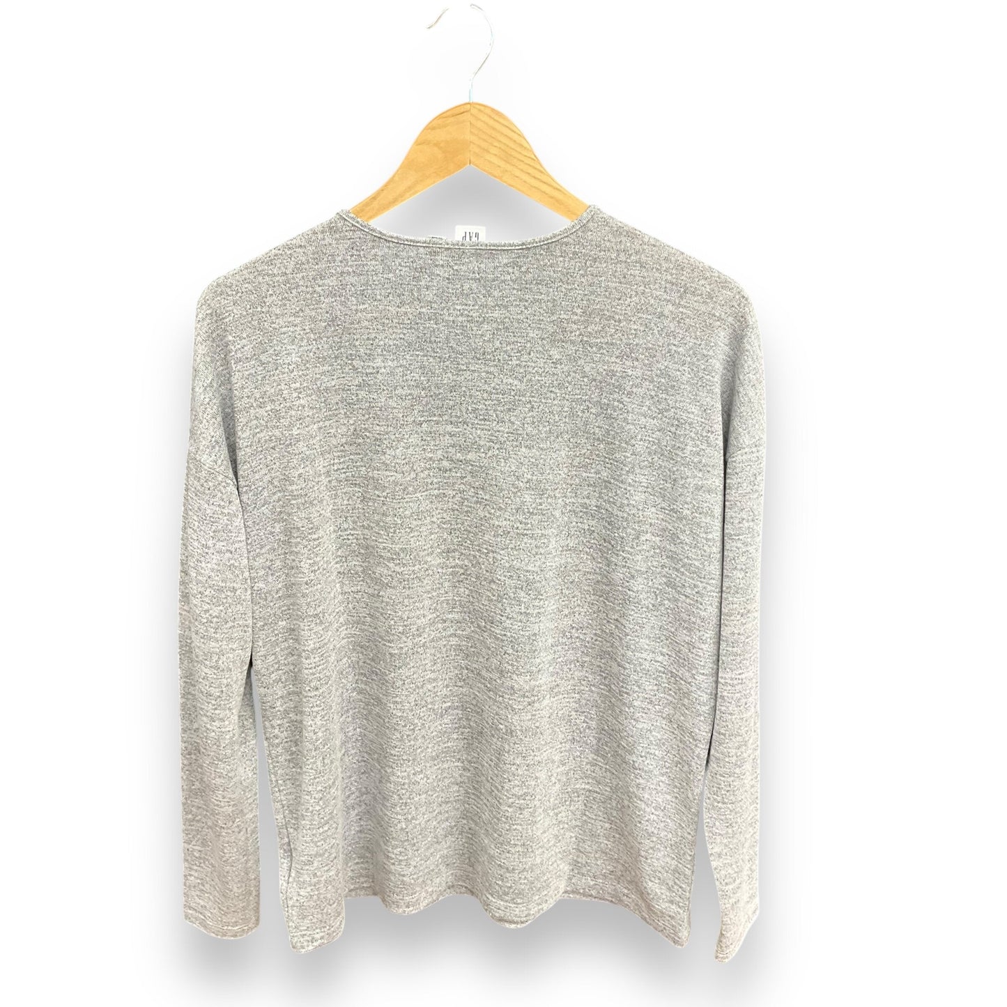 Top Long Sleeve Basic By Gap Size: M