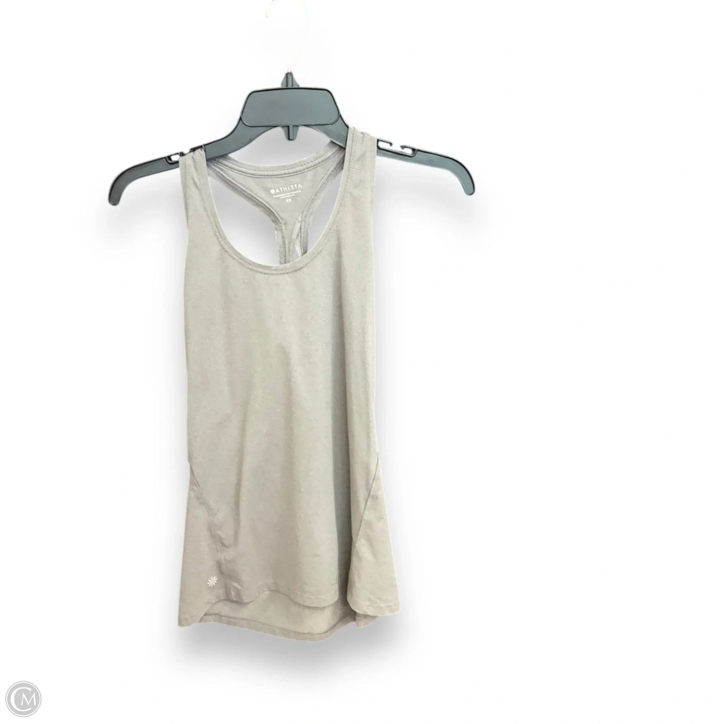 Athletic Tank Top By Athleta In Grey, Size: Xs