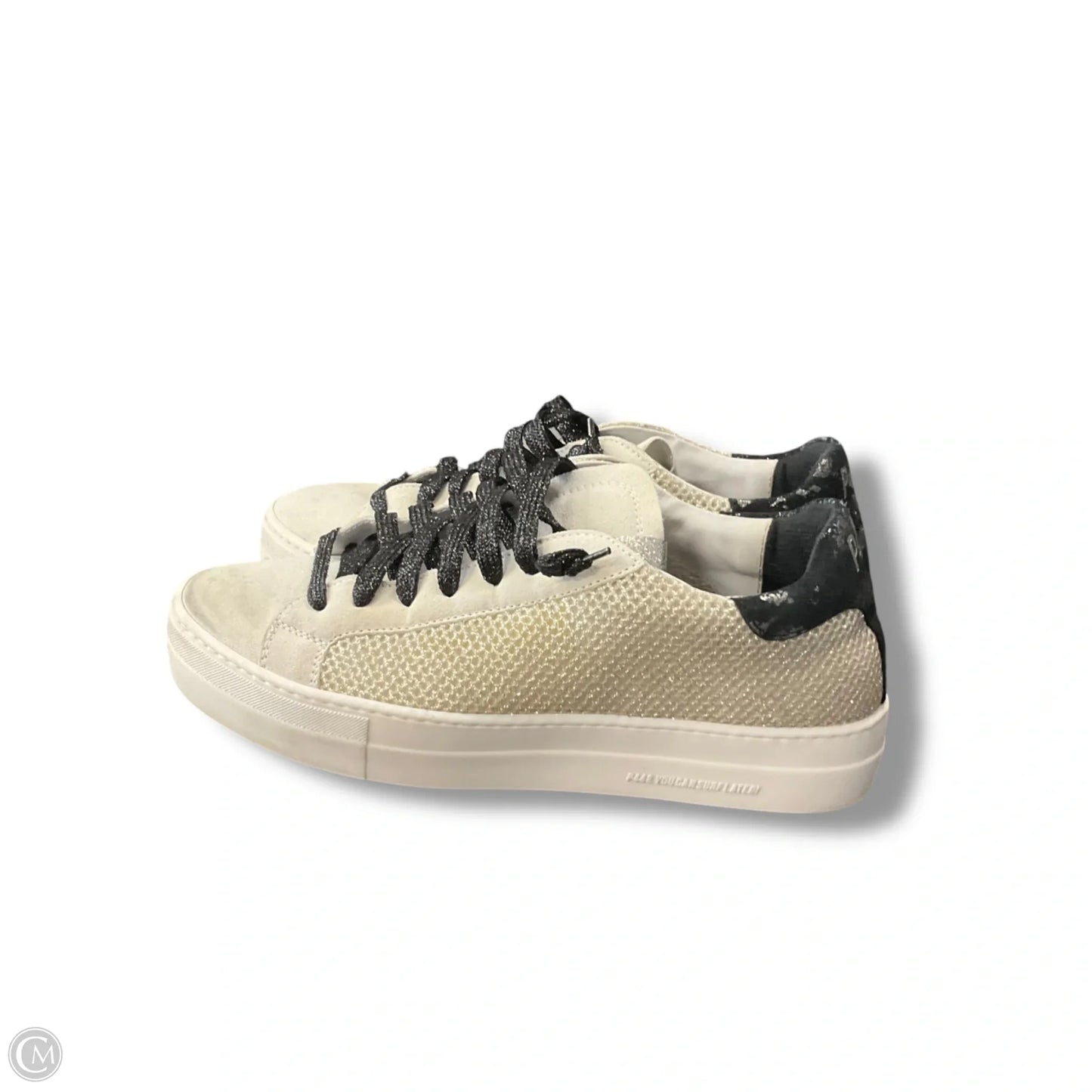 Shoes Sneakers By P448 In Grey, Size: 10