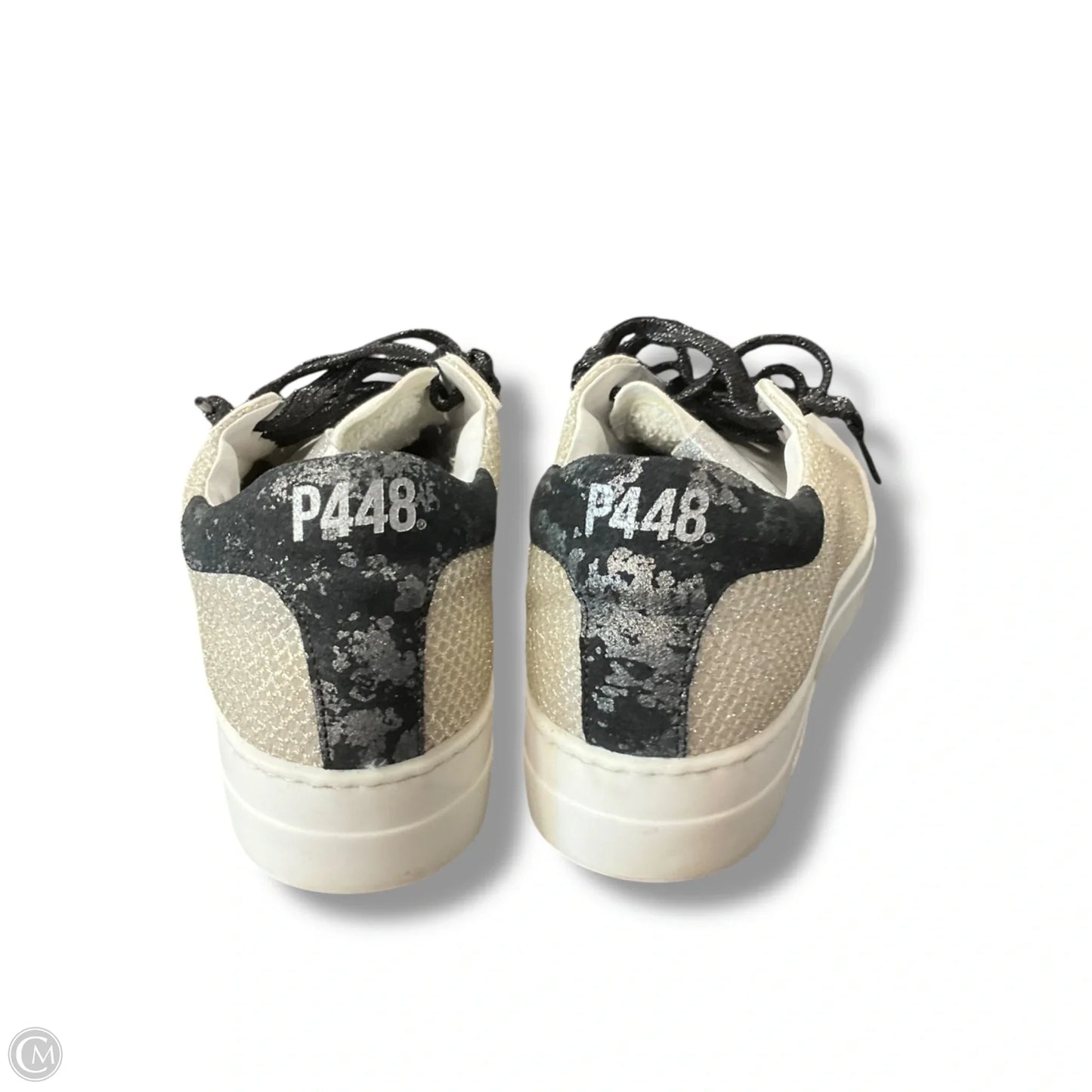 Shoes Sneakers By P448 In Grey, Size: 10