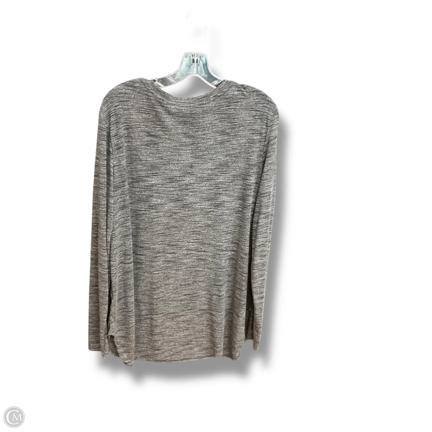 Top Long Sleeve Basic By Anthropologie In Black, Size: Xl