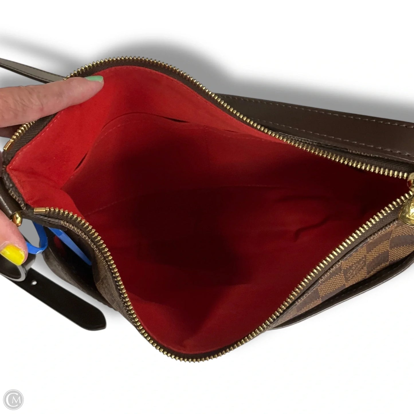 Crossbody Luxury Designer By Louis Vuitton, Size: Large