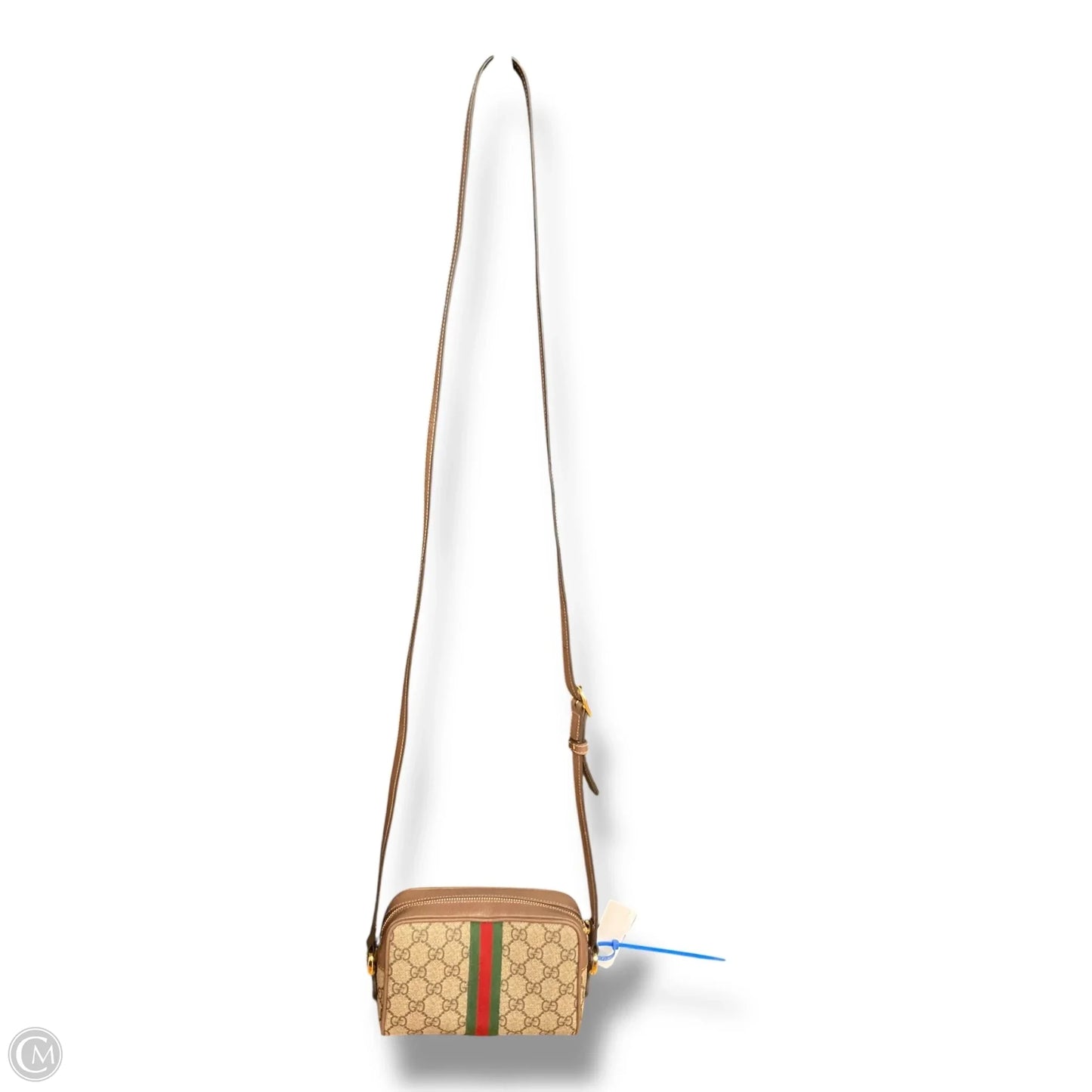 Crossbody Luxury Designer By Gucci, Size: Small