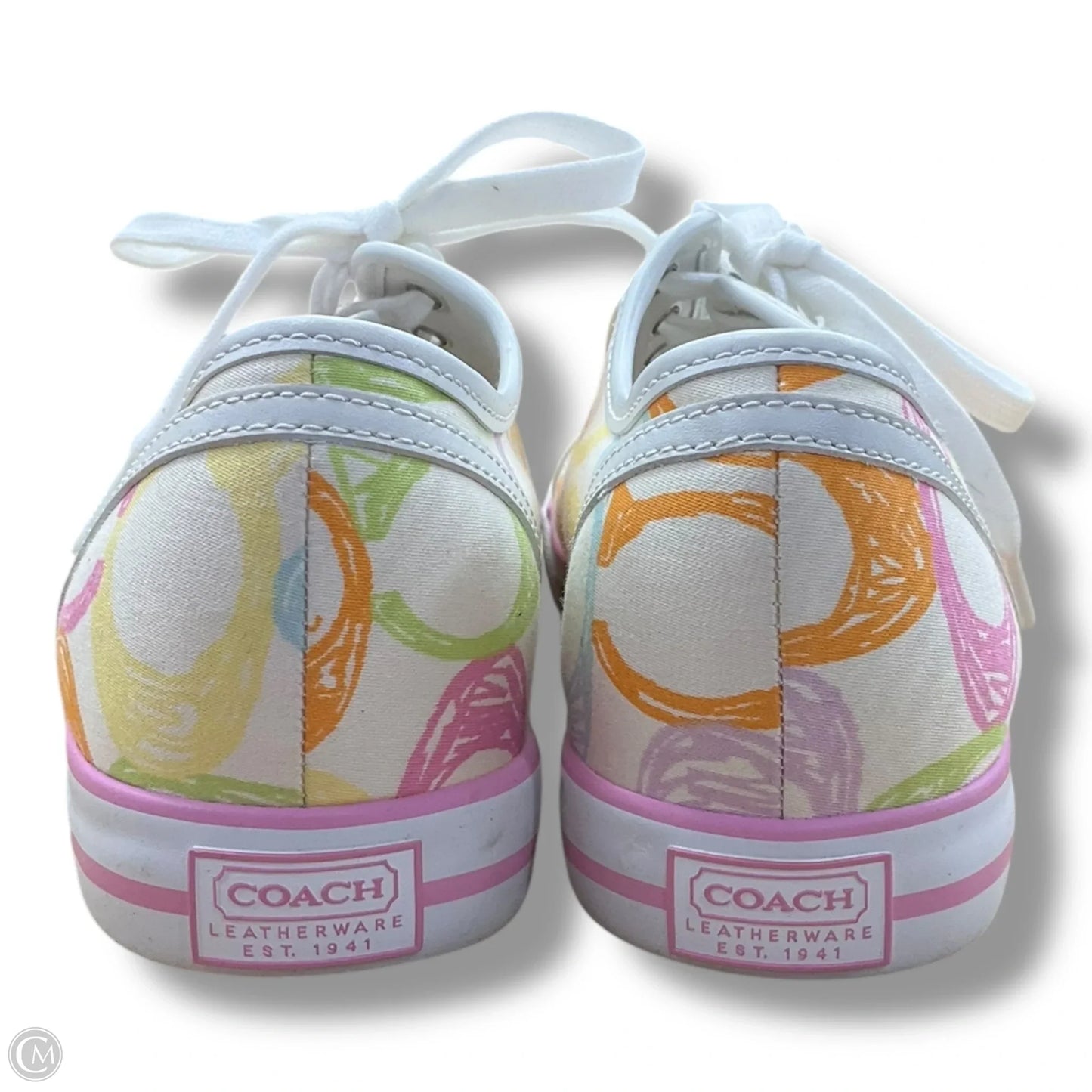 Shoes Designer By Coach In Multi-colored, Size: 8.5