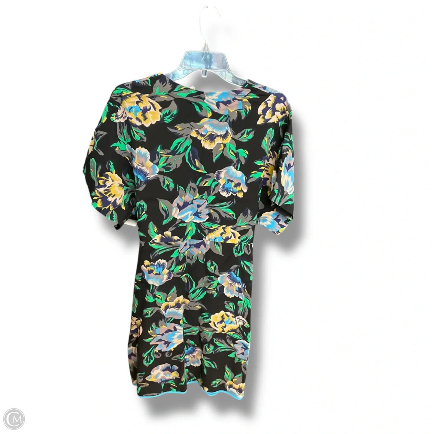 Dress Designer By Diane Von Furstenberg In Floral Print, Size: M