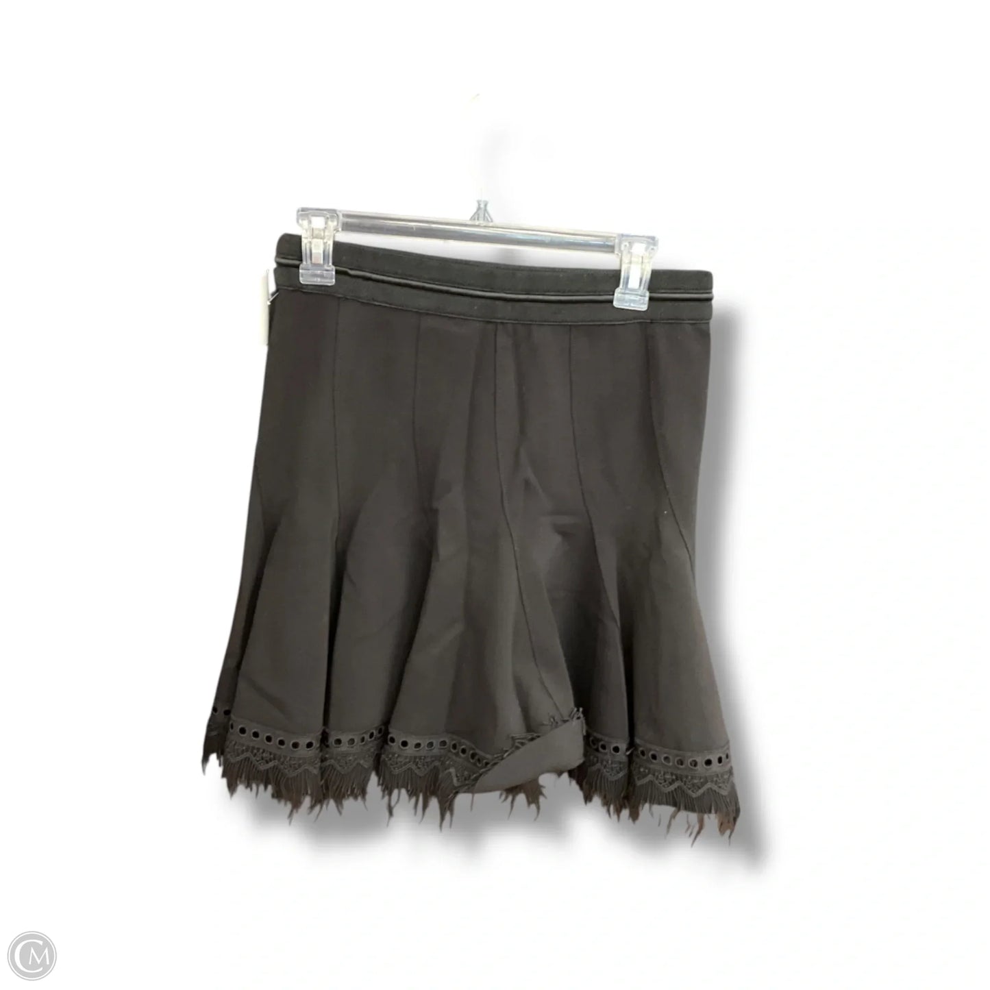 Skirt Mini & Short By Elie Tahari In Black, Size: 4