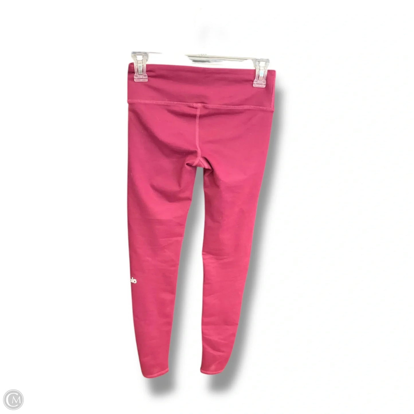 Athletic Leggings By Alo In Purple, Size: S