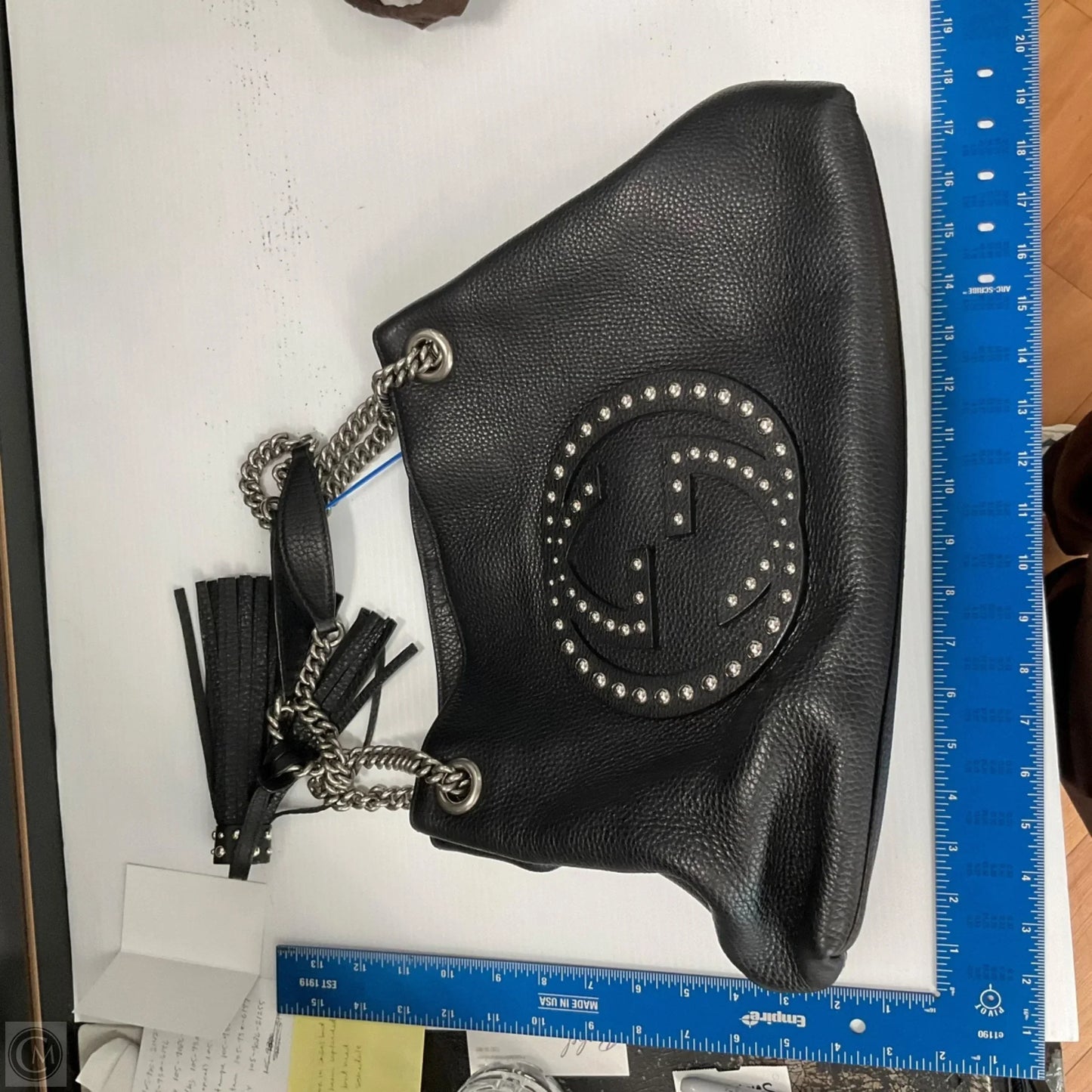 Handbag Luxury Designer By Gucci, Size: Large