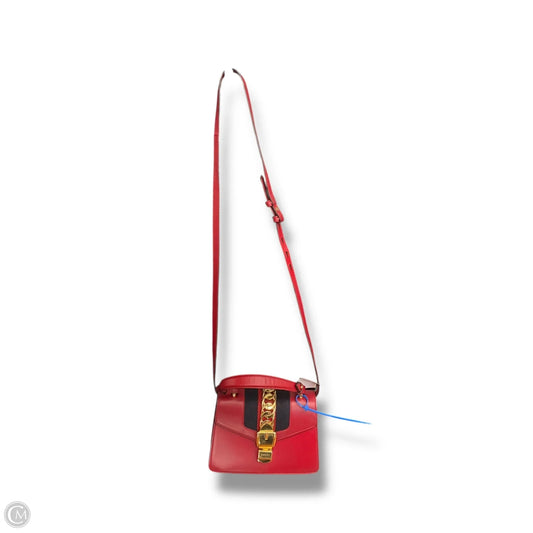 Handbag Luxury Designer By Gucci, Size: Small