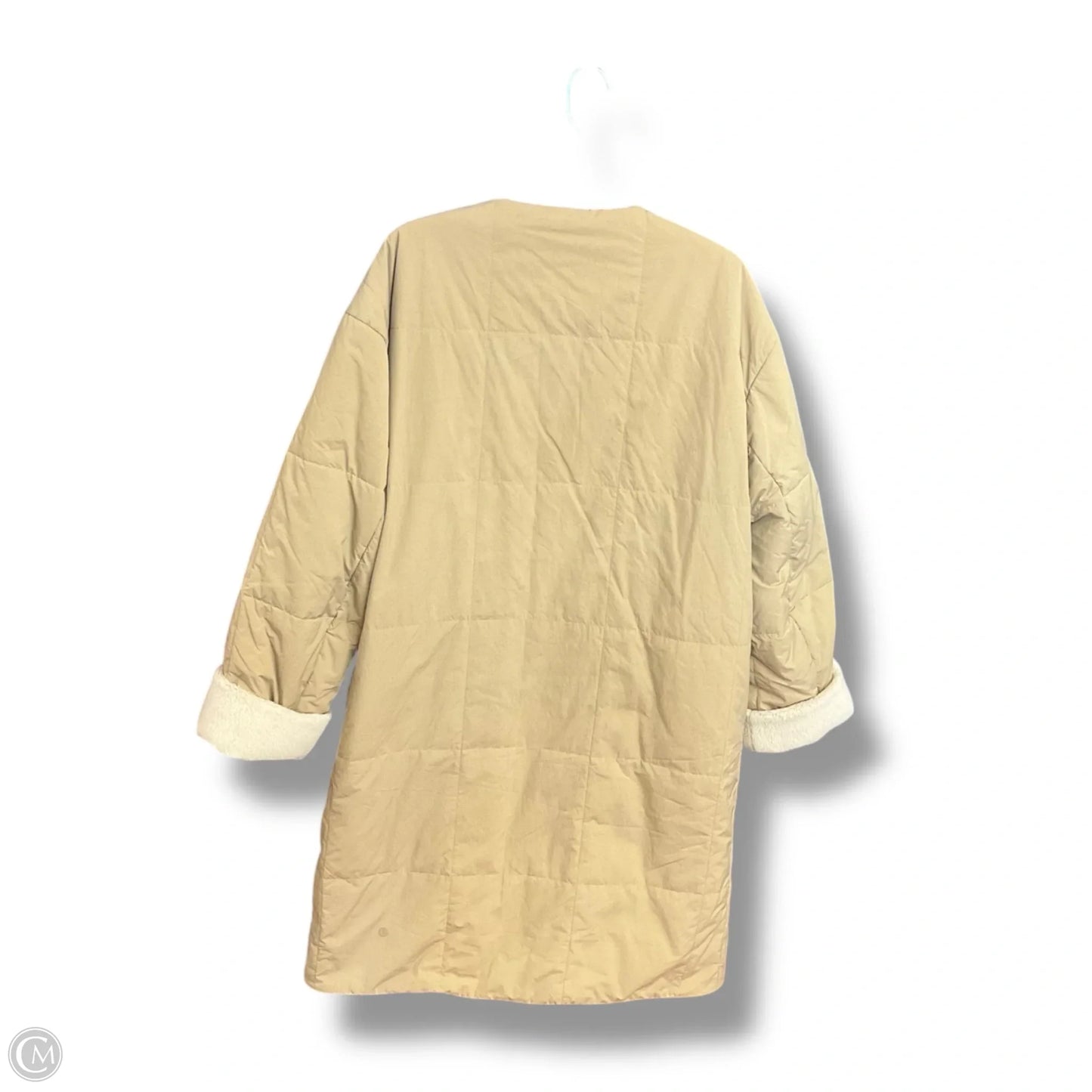 Coat Puffer & Quilted By Lululemon In Gold, Size: M