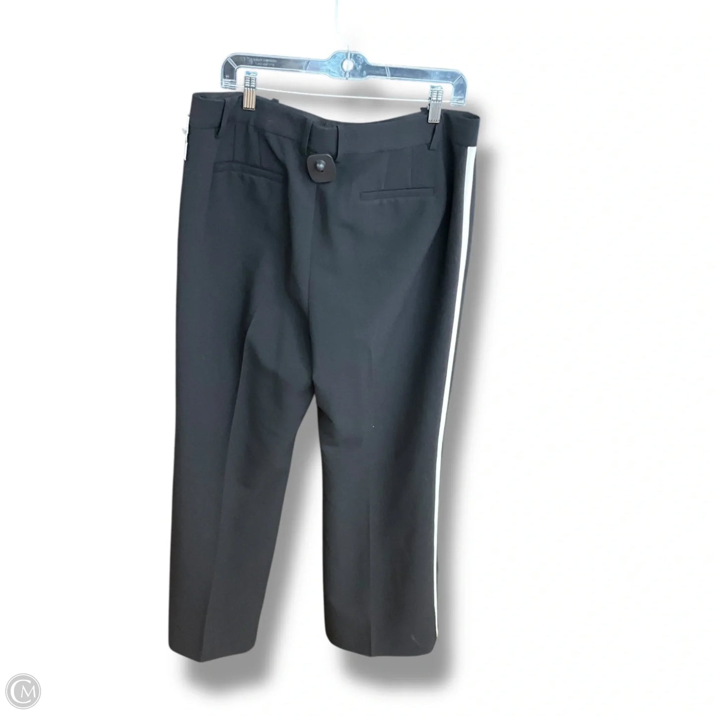 Pants Designer By Karl Lagerfeld In Black, Size: 14