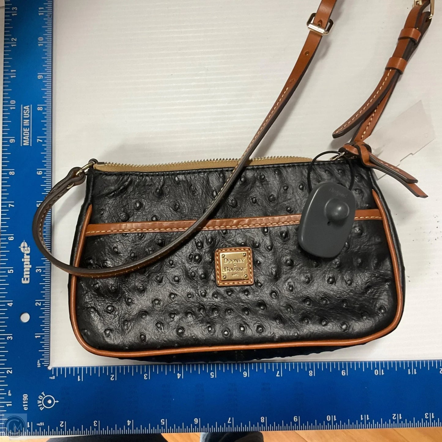 Crossbody Designer By Dooney And Bourke, Size: Small