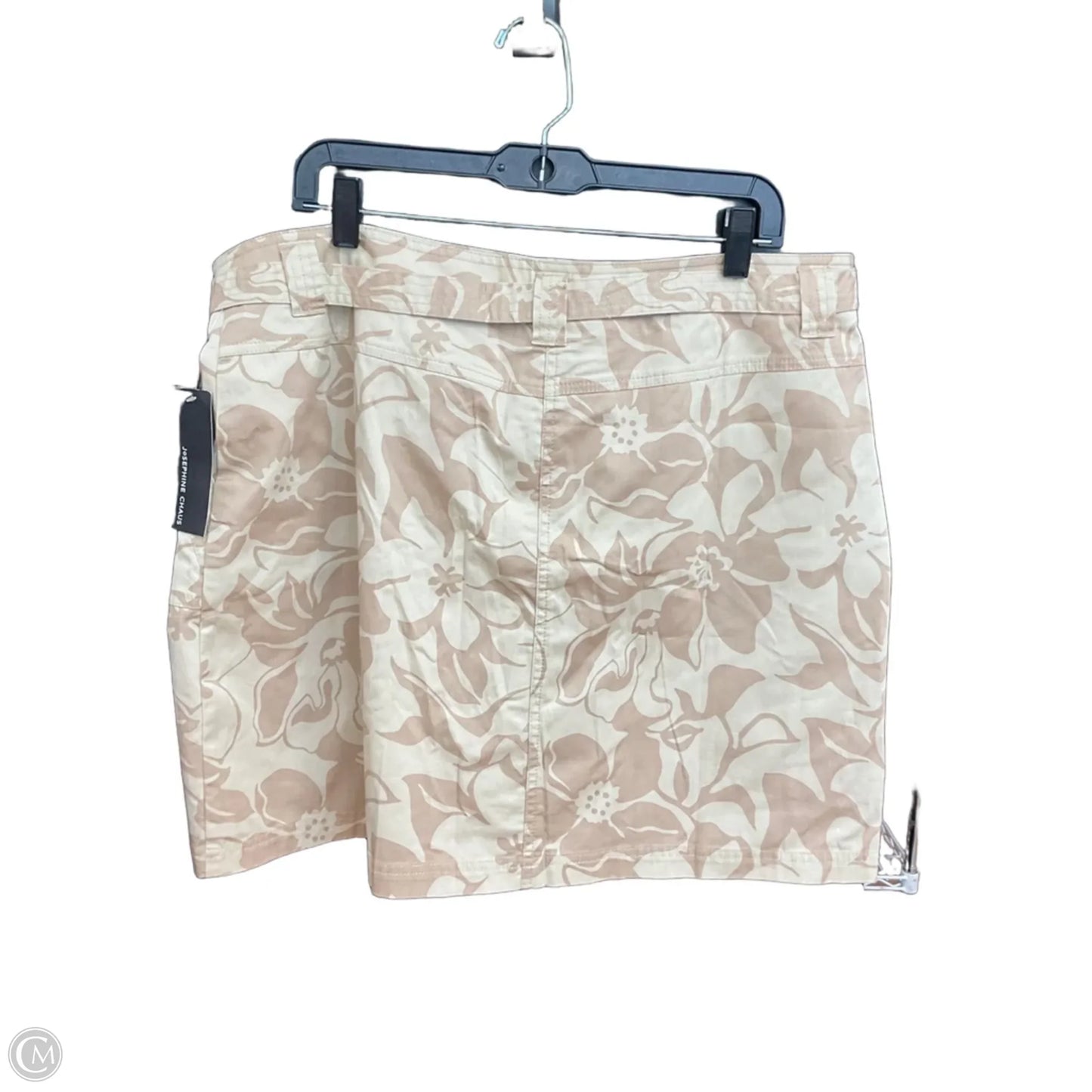 Skirt Midi By Josephine Chaus In Floral Print, Size: 18