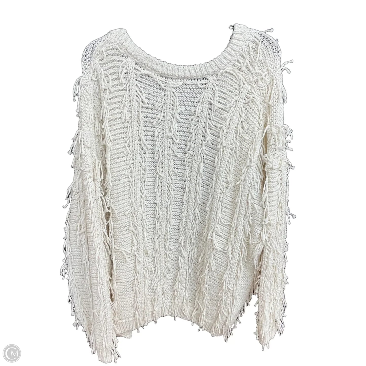 Cardigan By Ashley Stewart In White, Size: 3x