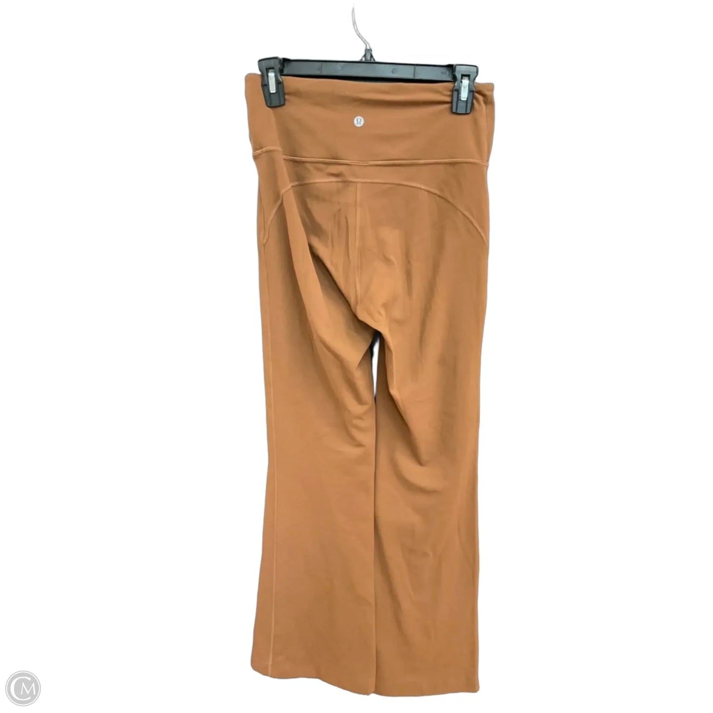 Athletic Leggings By Lululemon In Brown, Size: M