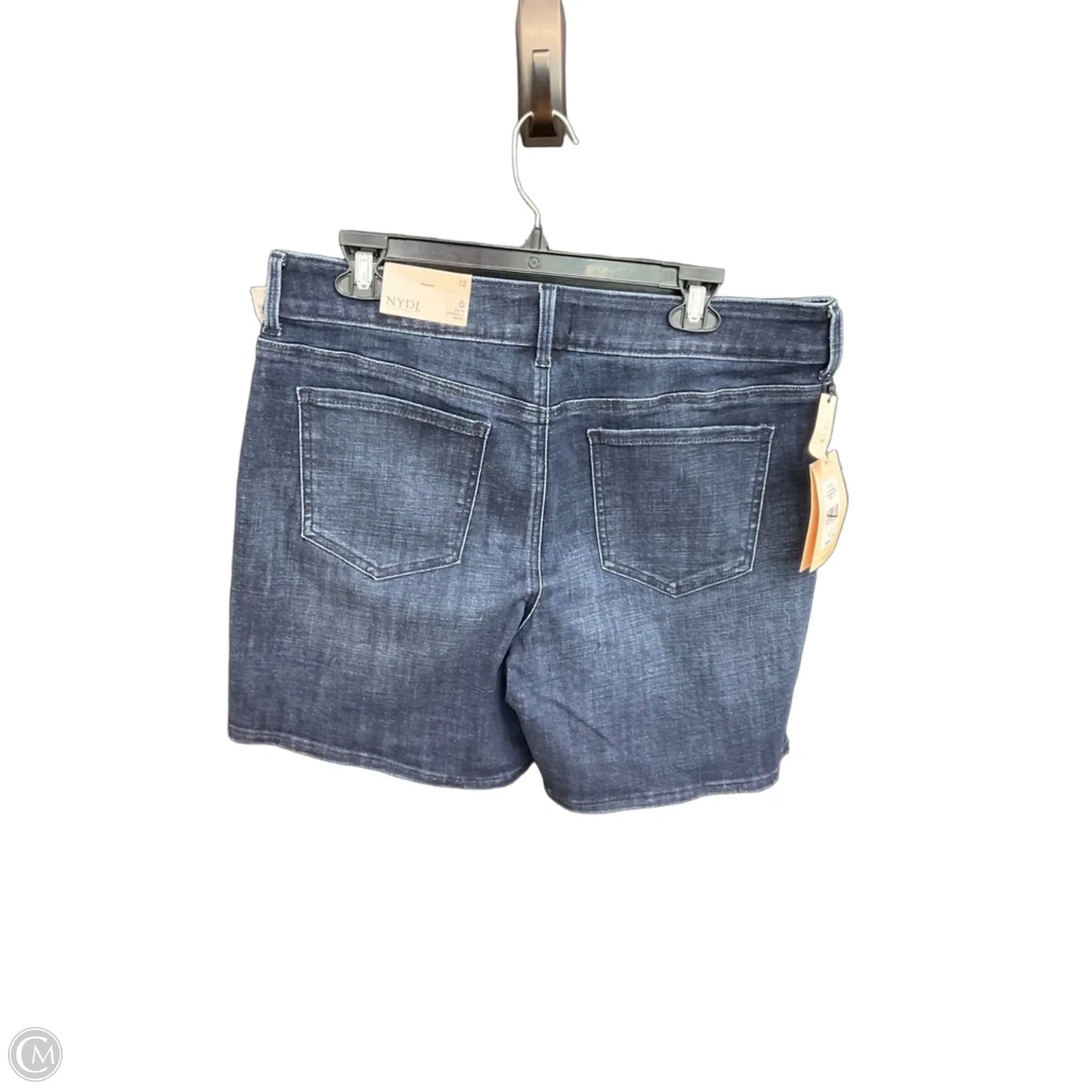Shorts By Clothes Mentor In Blue Denim, Size: 12