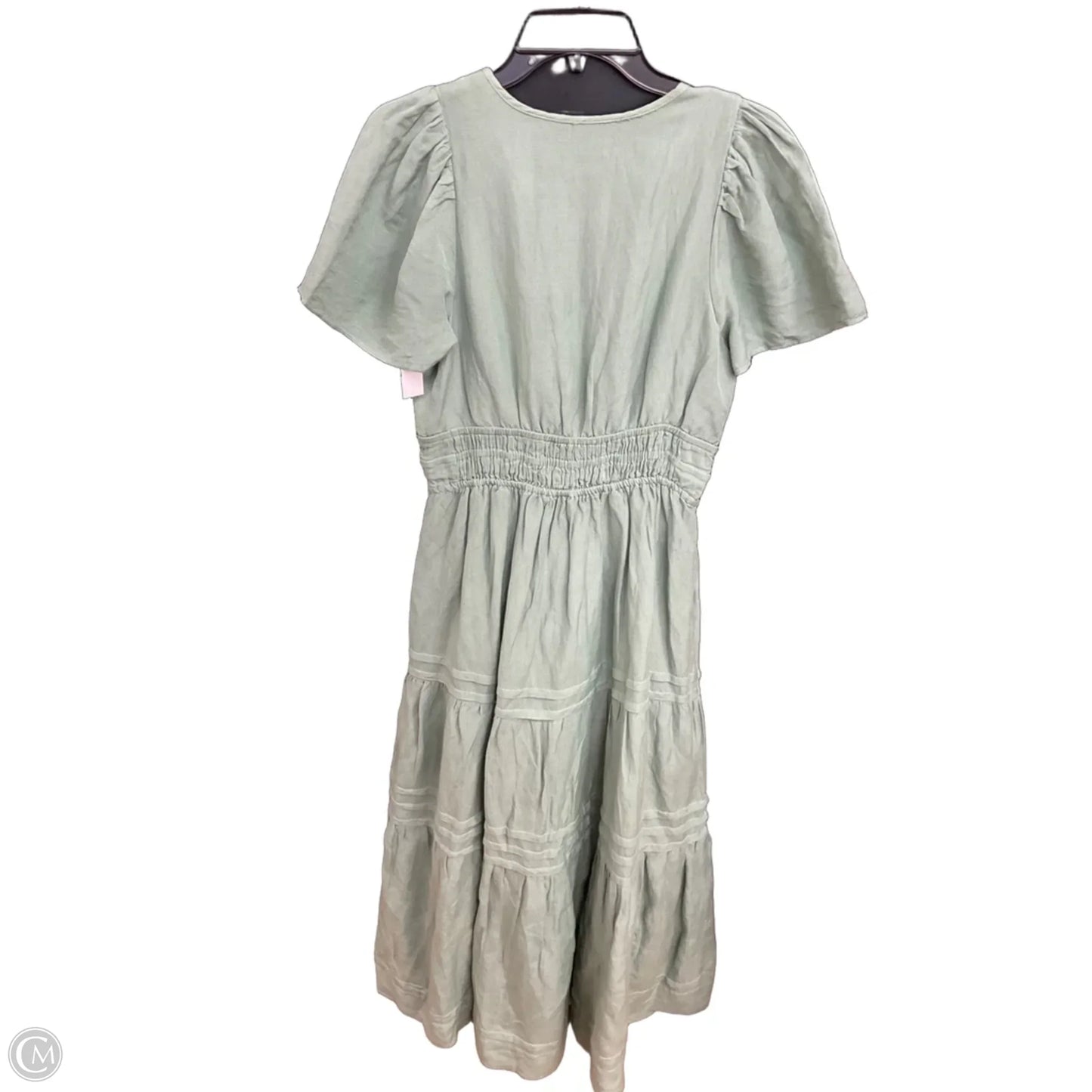 Dress Casual Maxi By Anthropologie In Green, Size: S