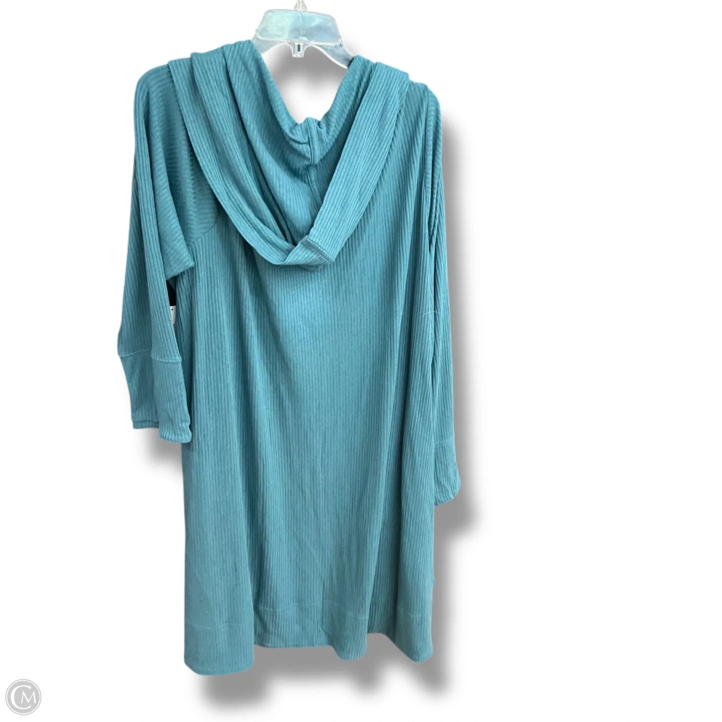 Cardigan By Athleta In Blue, Size: 3x