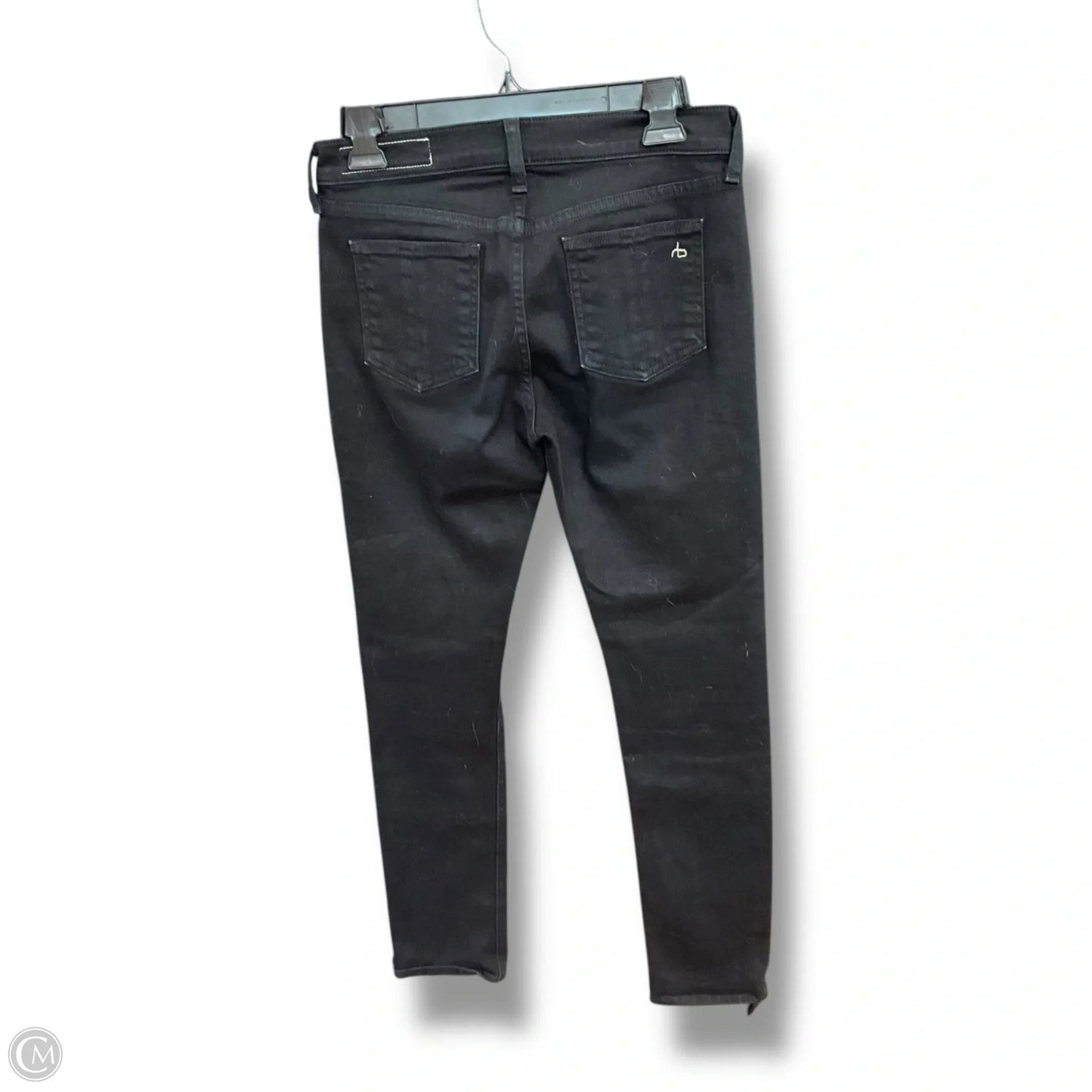 Jeans Skinny By Rag & Bones Jeans In Blue Denim, Size: 2