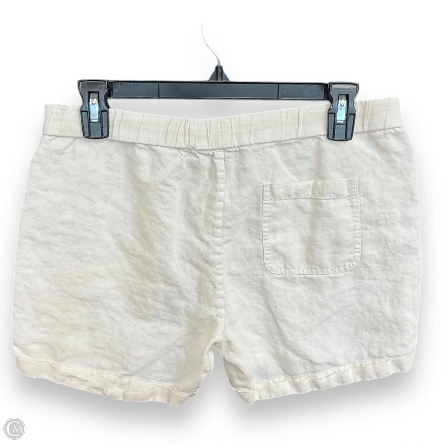 Shorts By Saks Fifth Avenue In White, Size: S