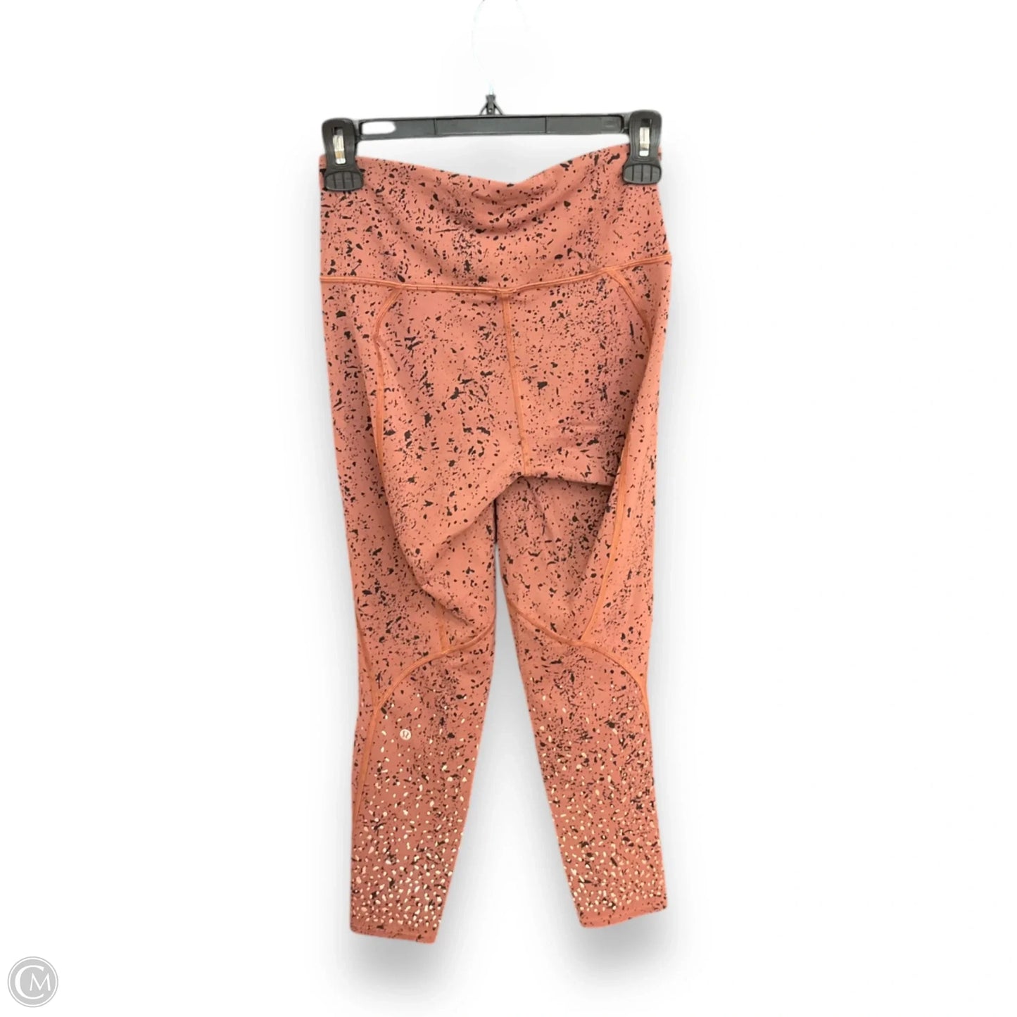 Athletic Leggings By Lululemon In Brown, Size: 6