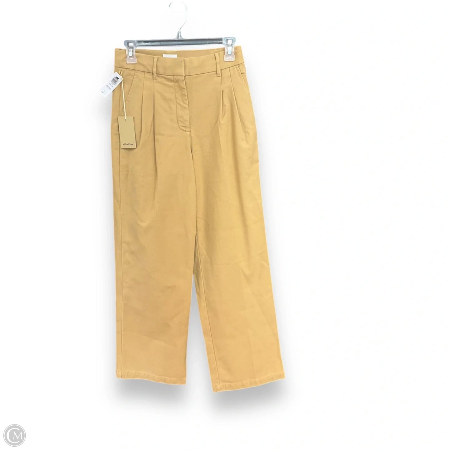 Pants Dress By Wilfred In Tan, Size: 2