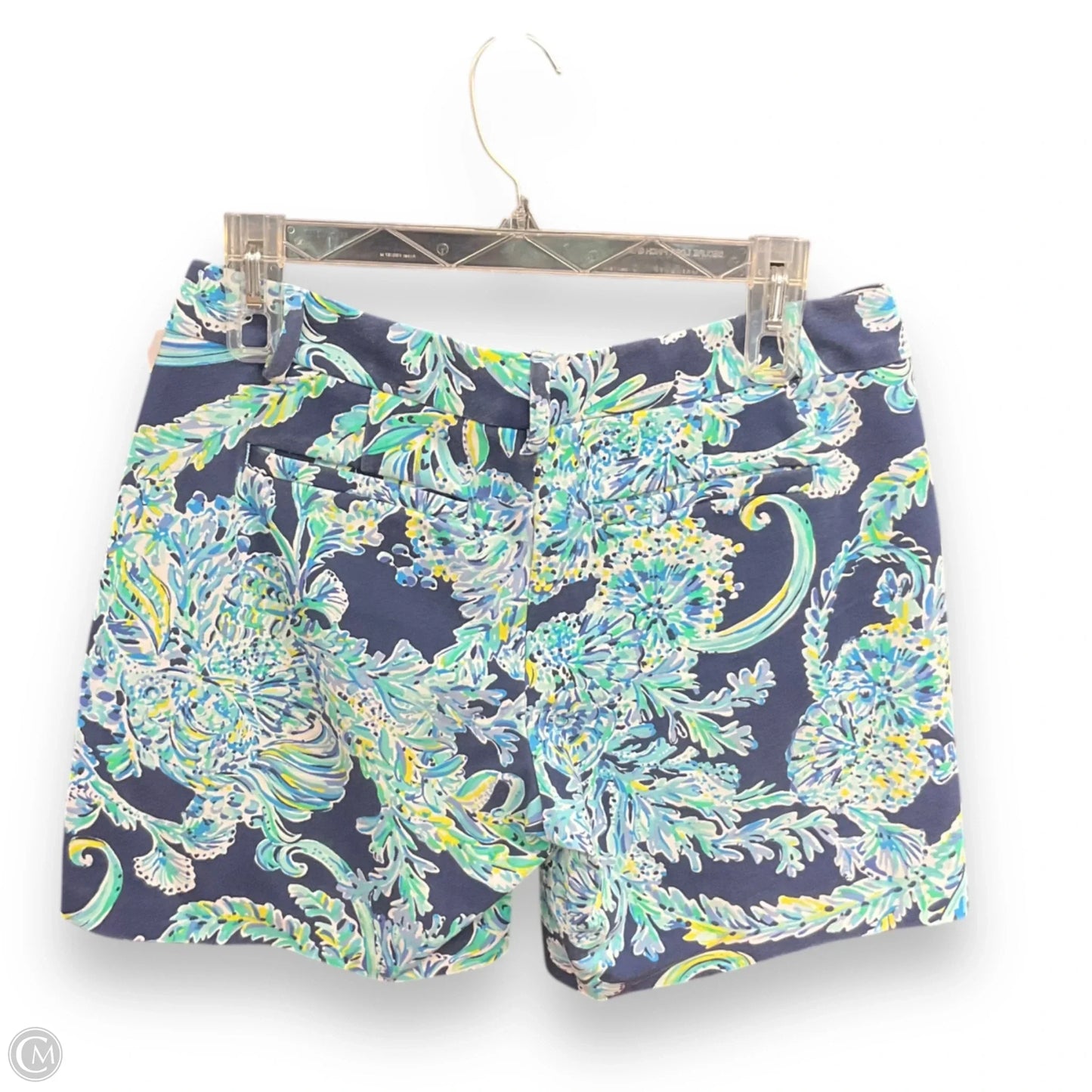 Shorts Designer By Lilly Pulitzer In Blue, Size: 6