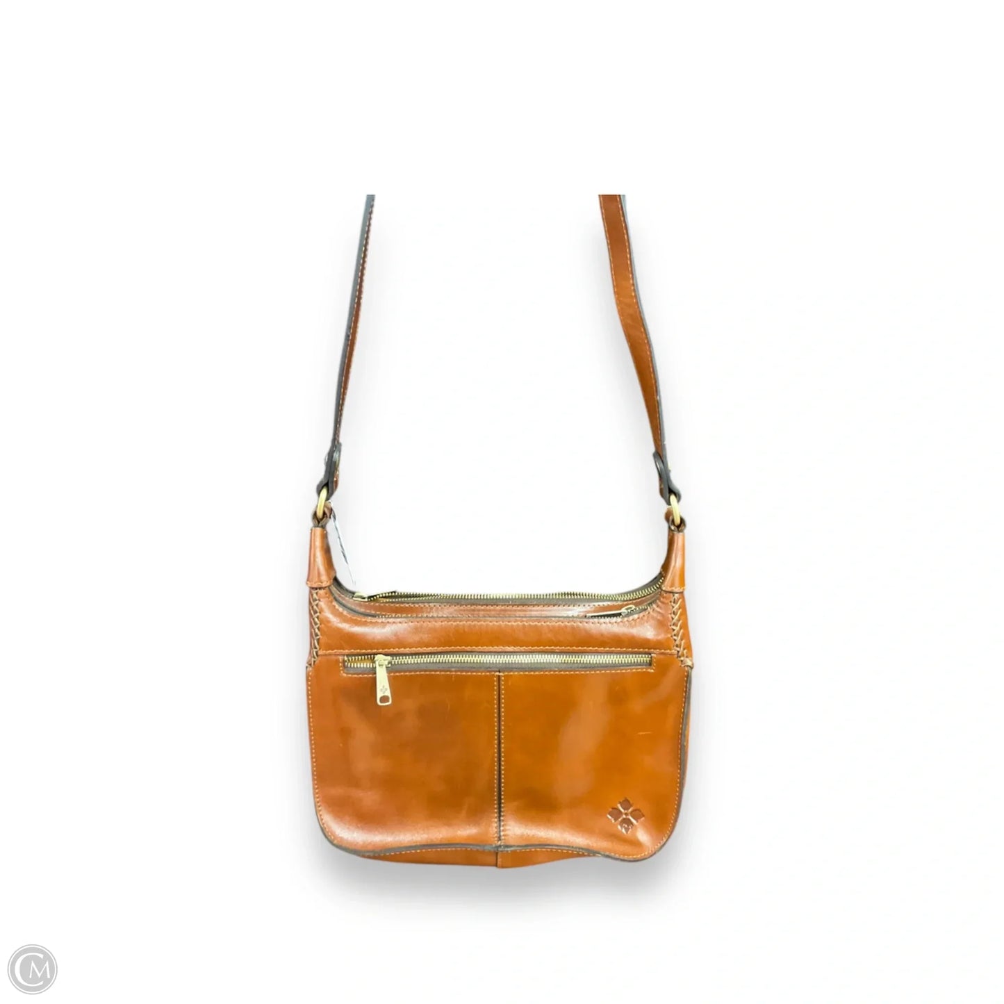 Crossbody Designer By Patricia Nash, Size: Large
