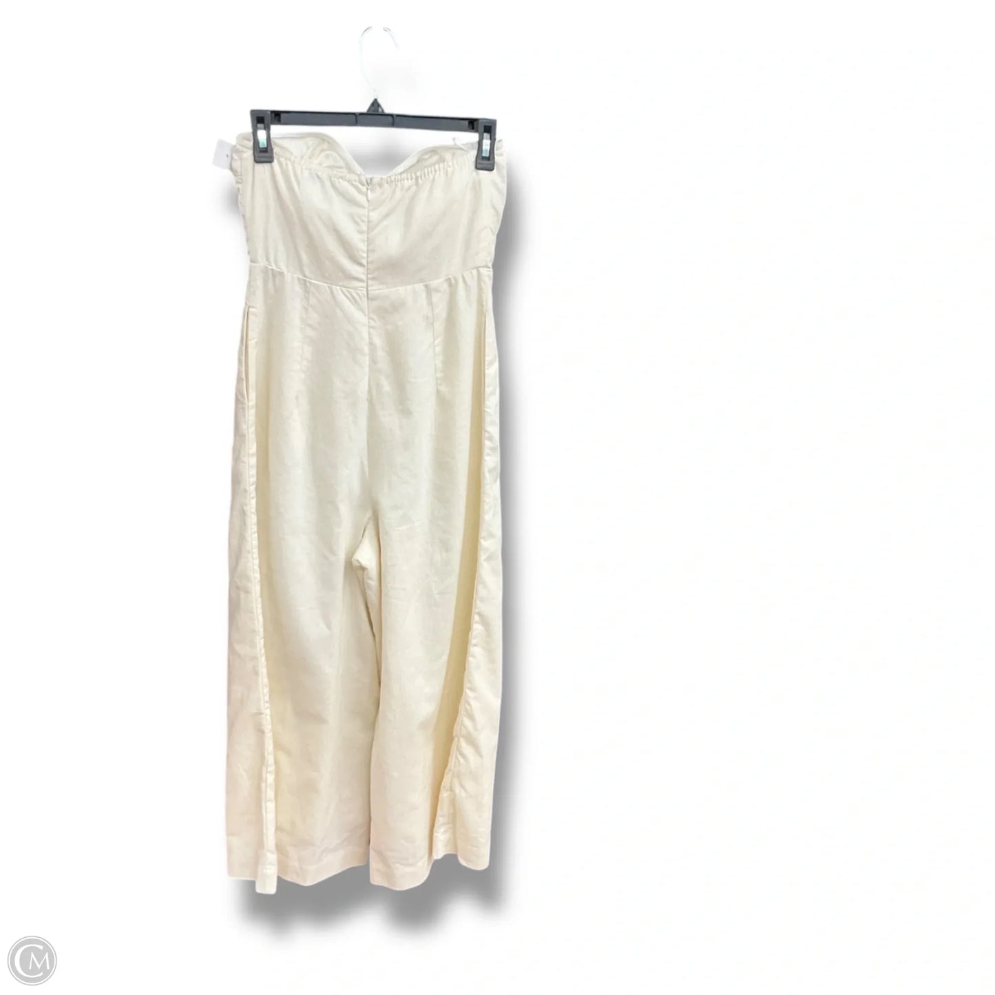 Jumpsuit By Express In Cream, Size: Xs