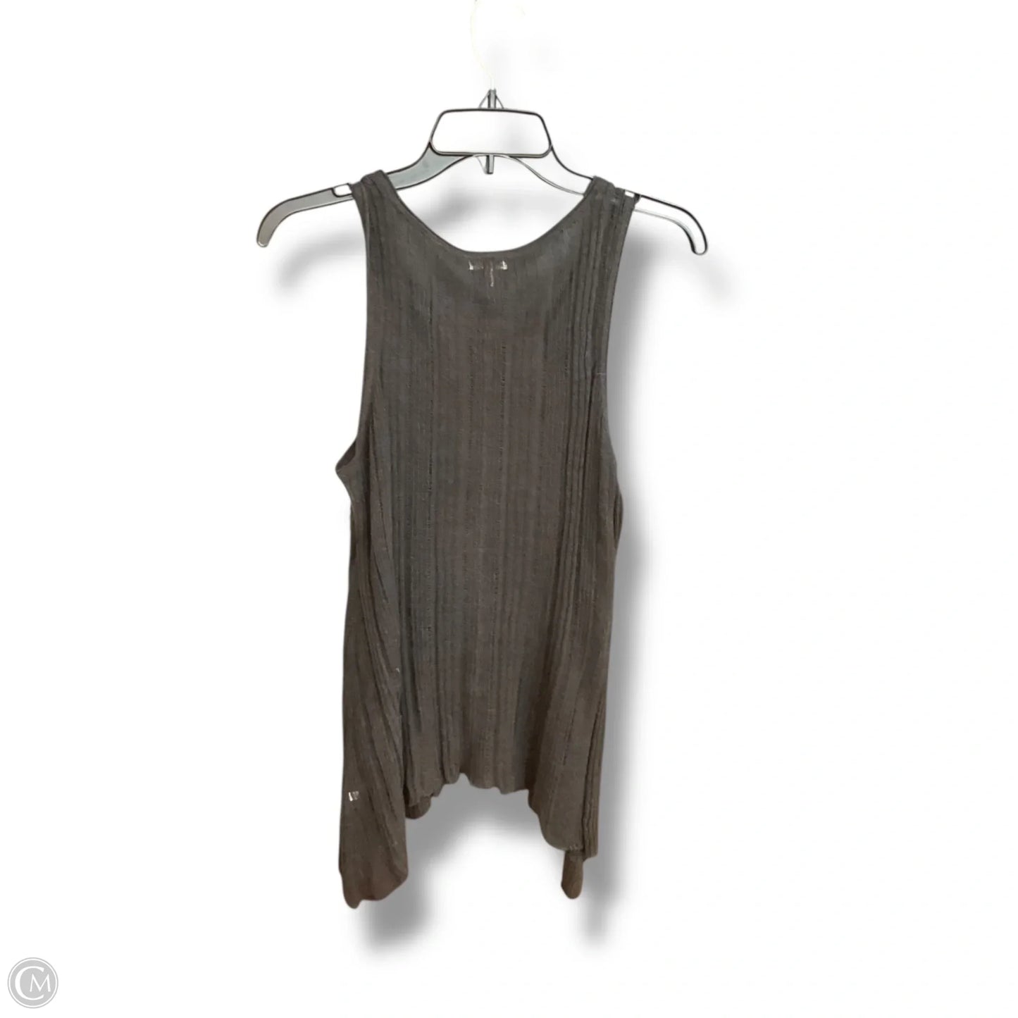 Top Sleeveless By Eileen Fisher In Black, Size: Lp