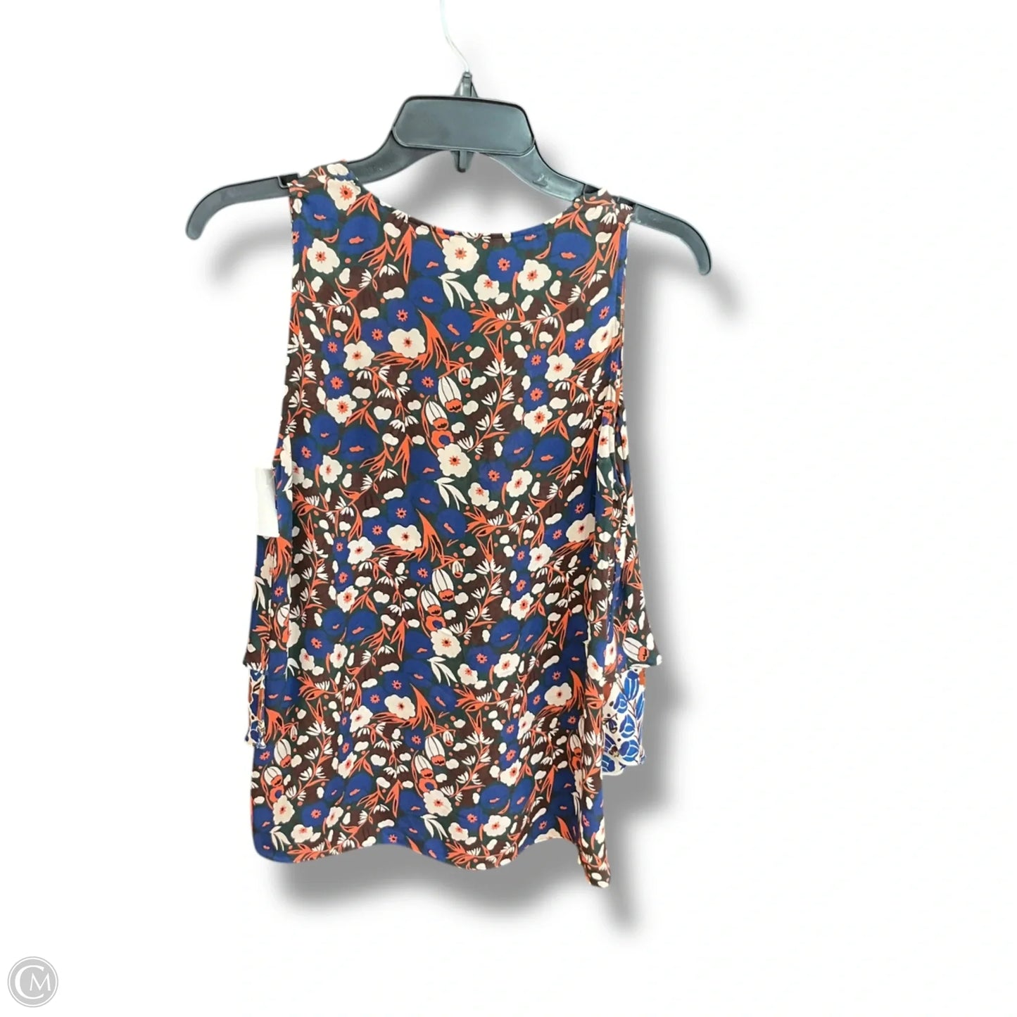Top Sleeveless Designer By Derek Lam In Multi-colored, Size: S