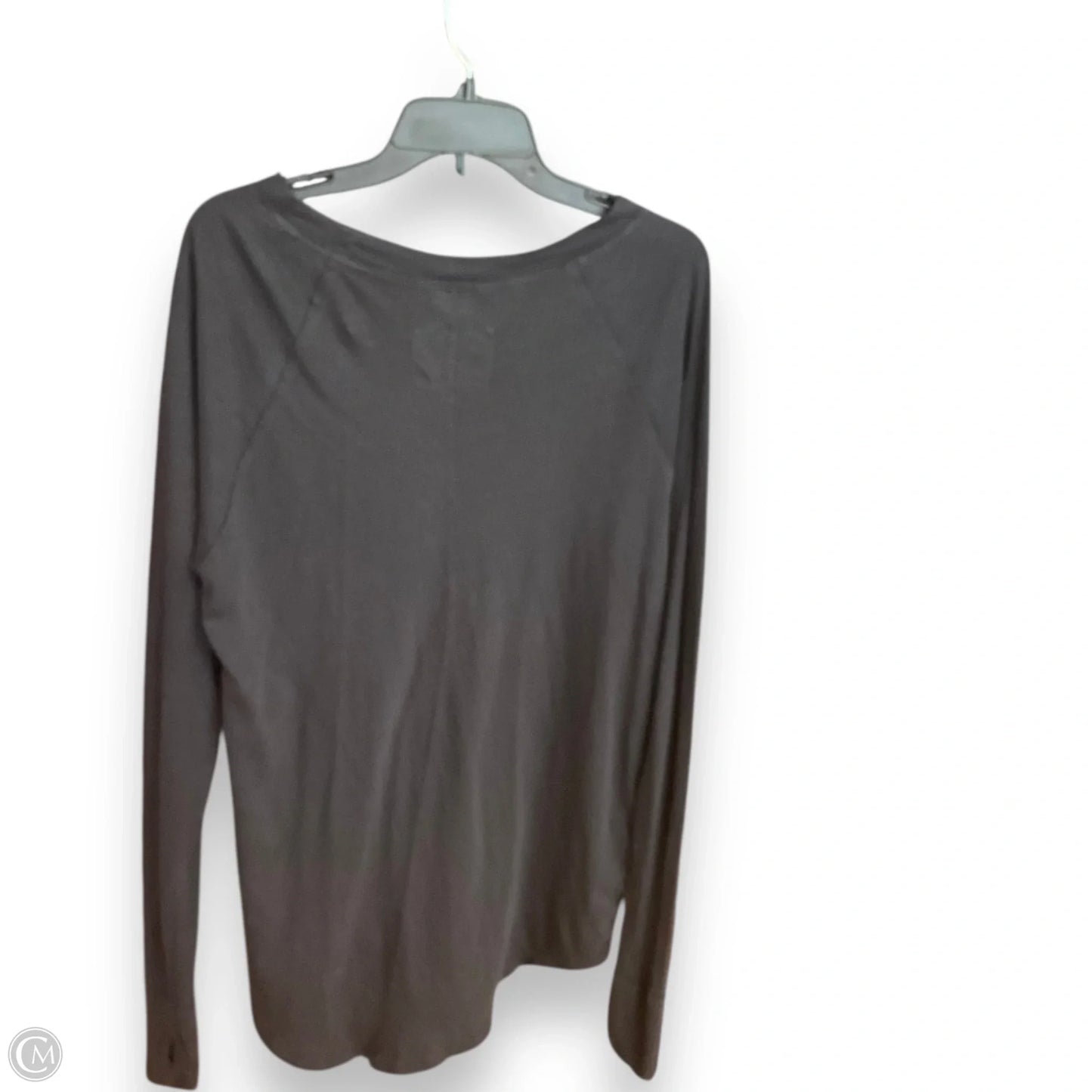 Top Long Sleeve By We The Free In Grey, Size: S