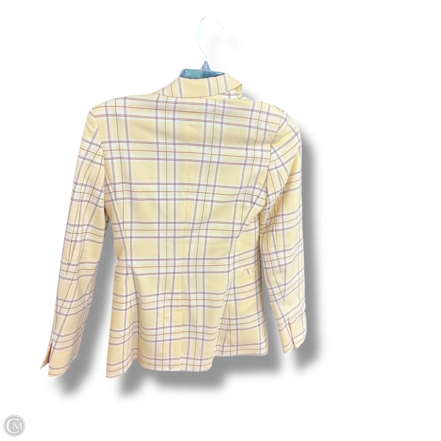 Blazer By Sunday Best In Yellow, Size: Xxs