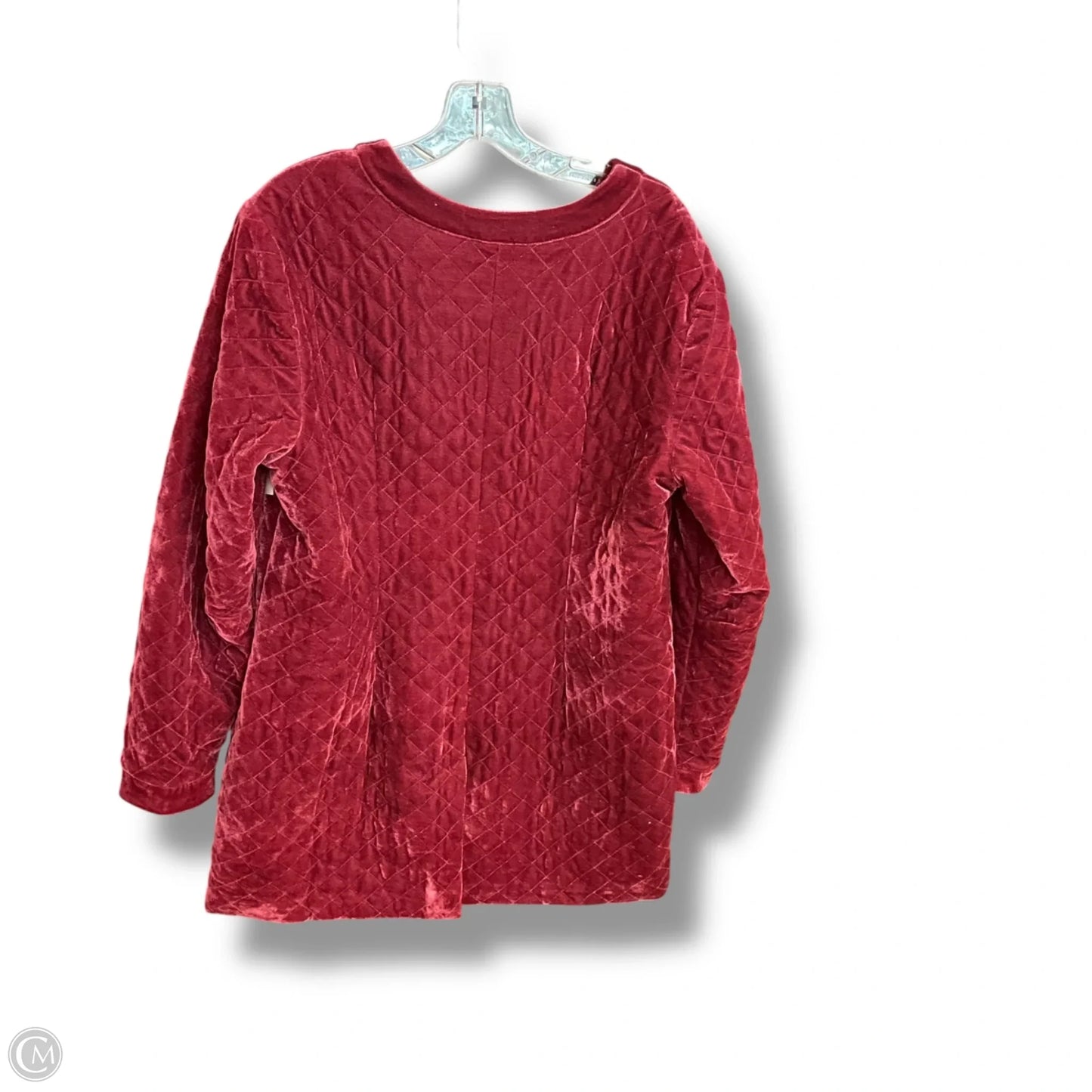 Coat Puffer & Quilted By Venus In Red, Size: Xl