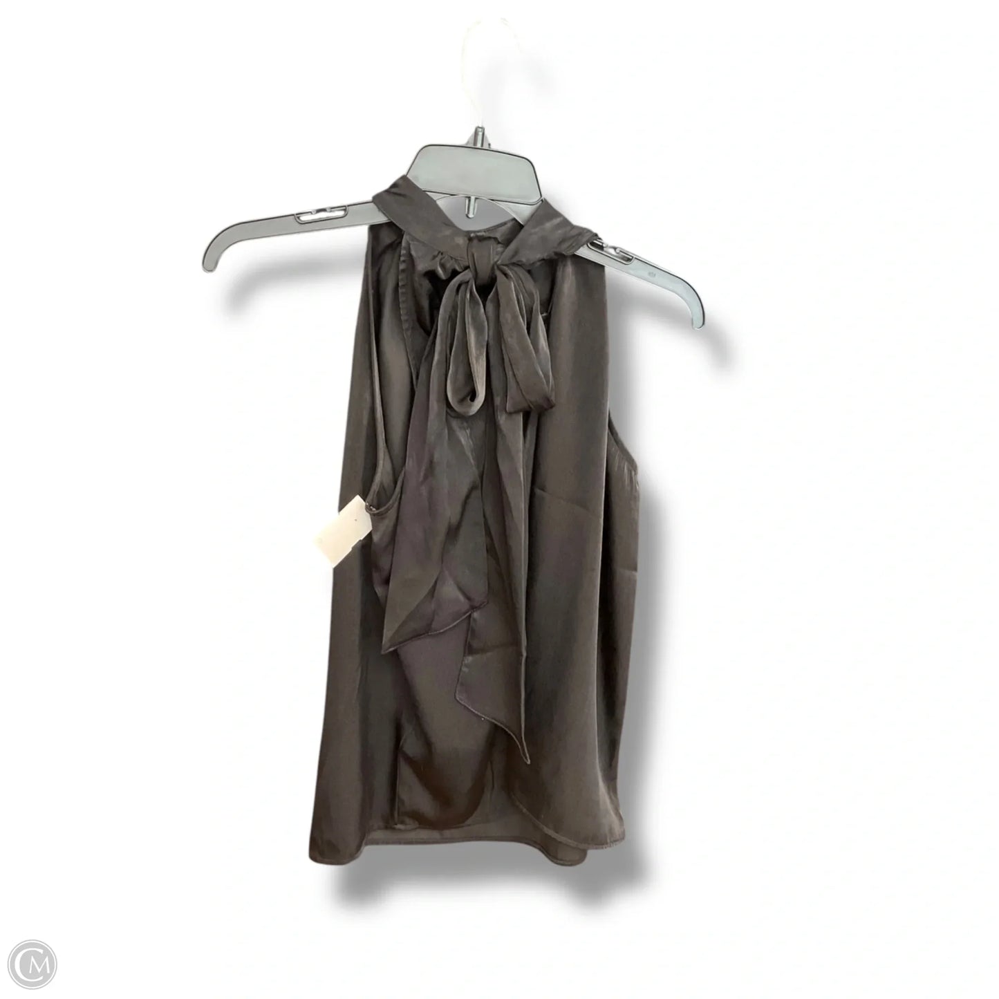 Top Sleeveless By Liverpool In Black, Size: M