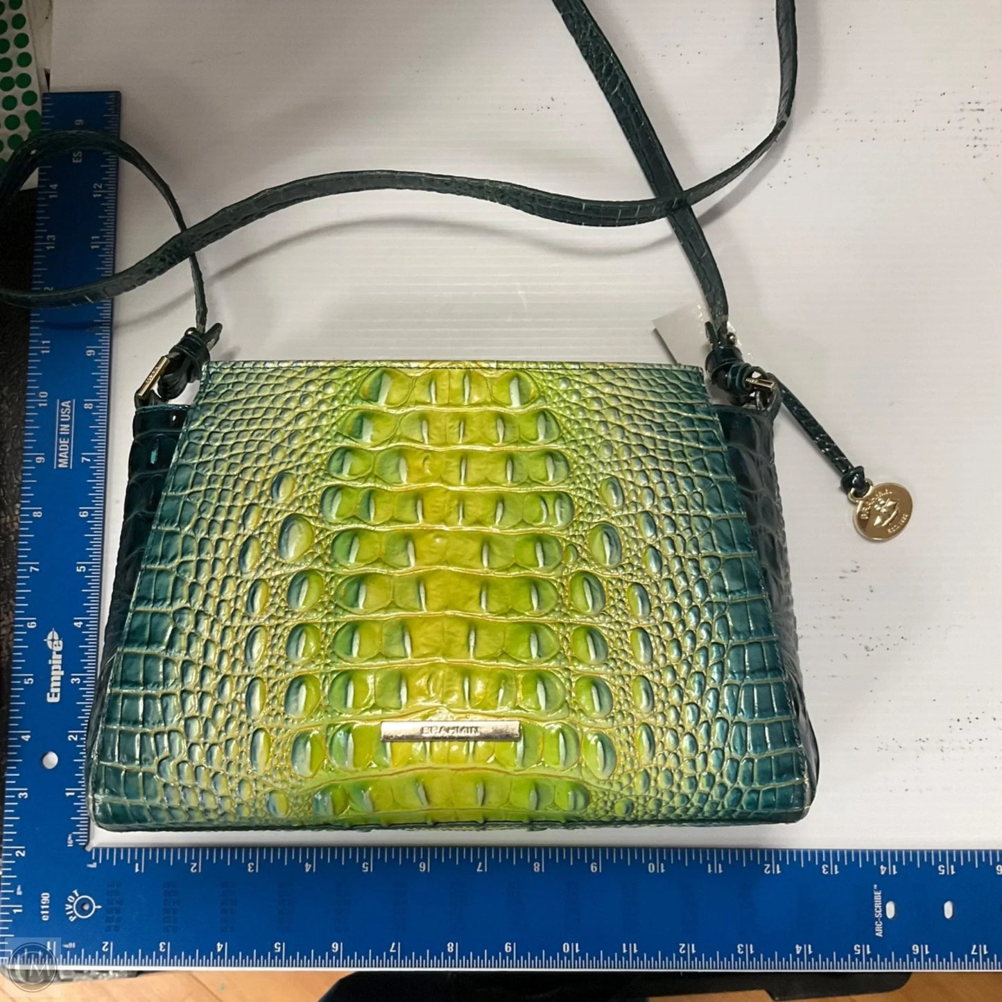 Crossbody Designer By Brahmin, Size: Small