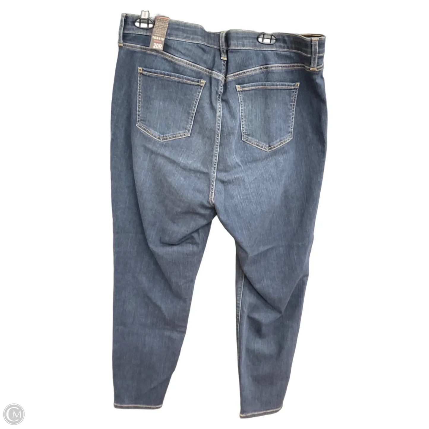 Jeans Skinny By Torrid In Blue Denim, Size: 20