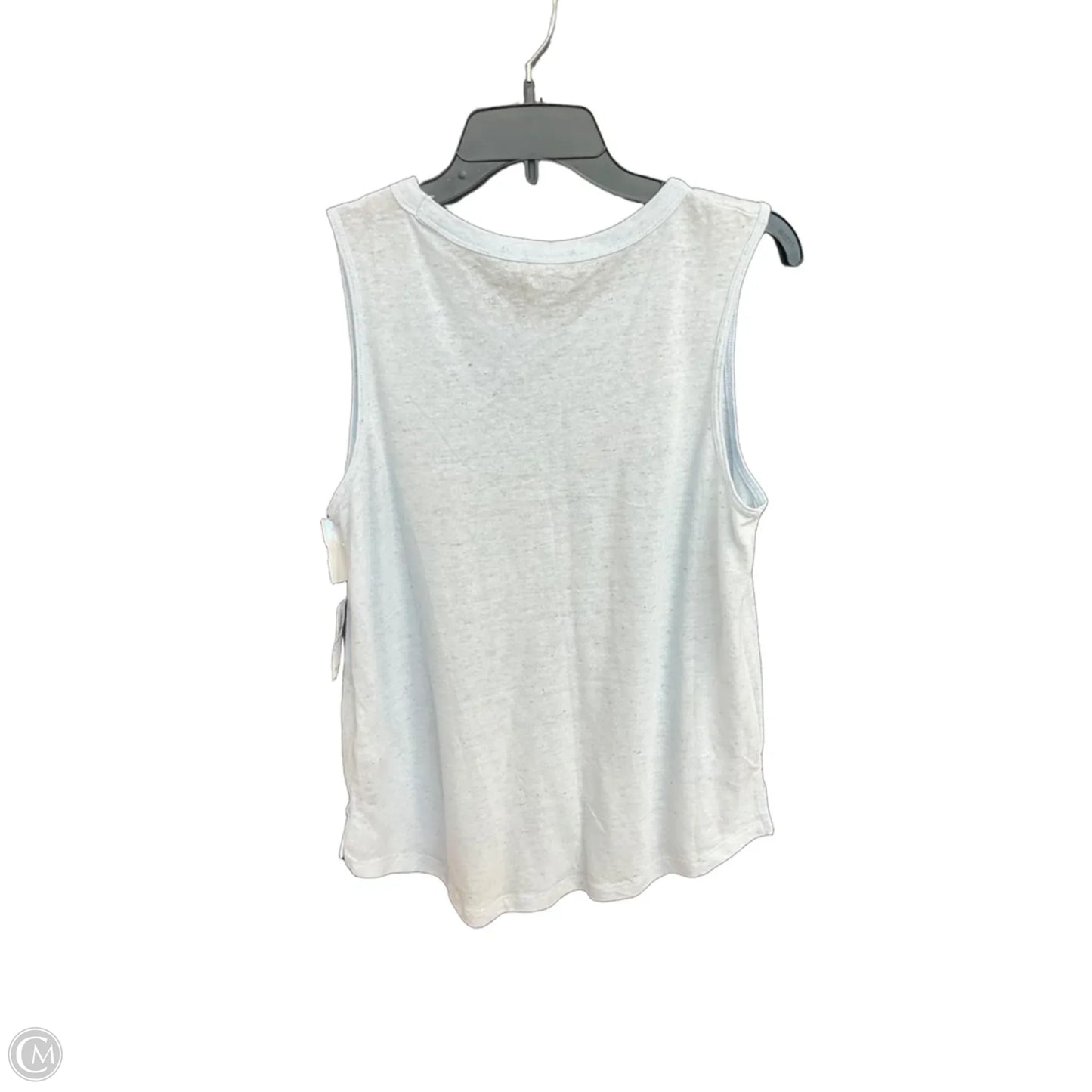 Top Sleeveless Basic By Old Navy In Blue, Size: M