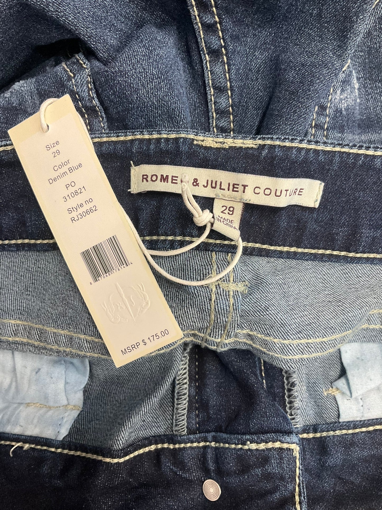 Jeans Skinny By Romeo And Juliet Size: 8