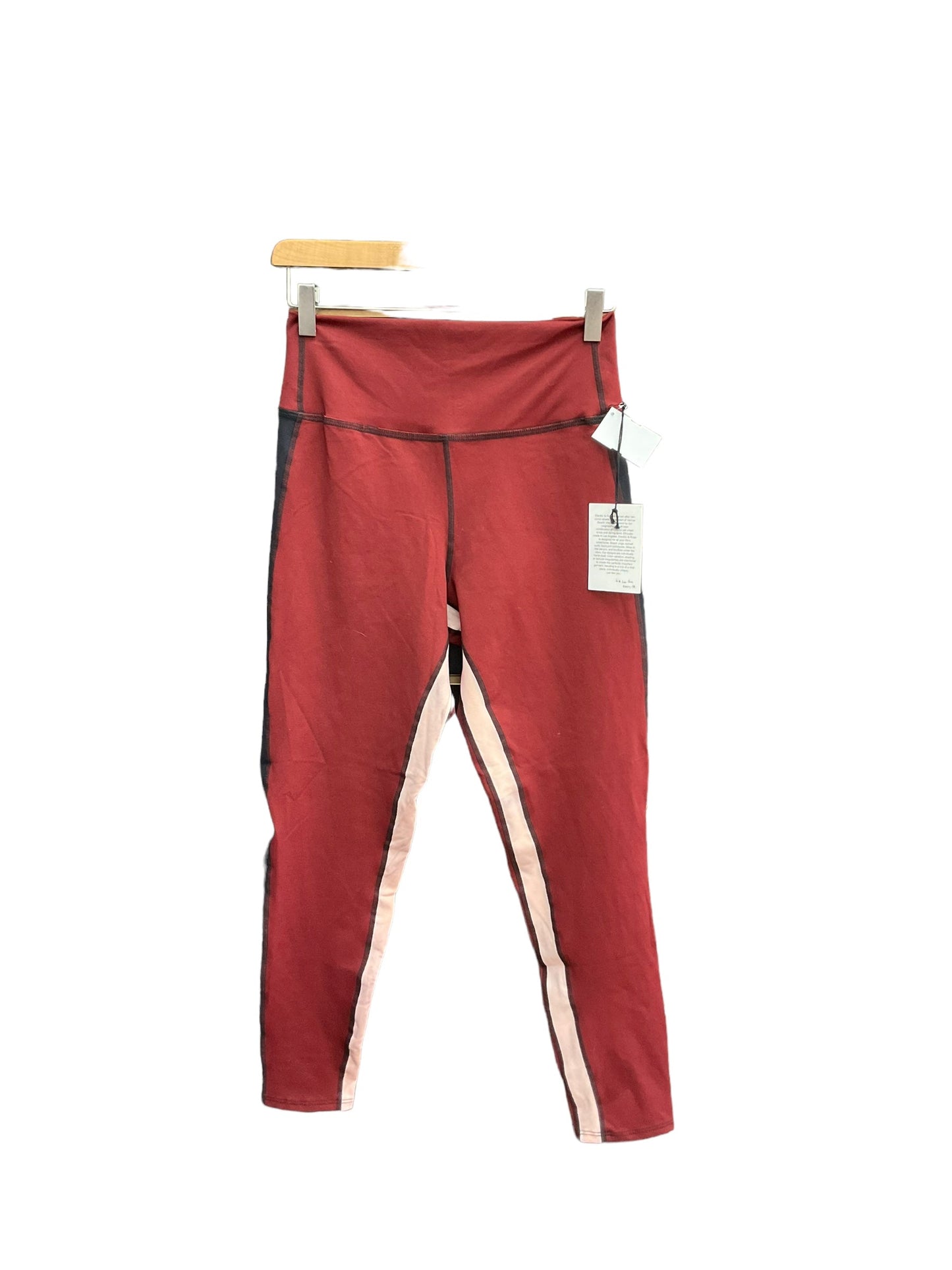 Athletic Leggings By Electric & Rose Size: L