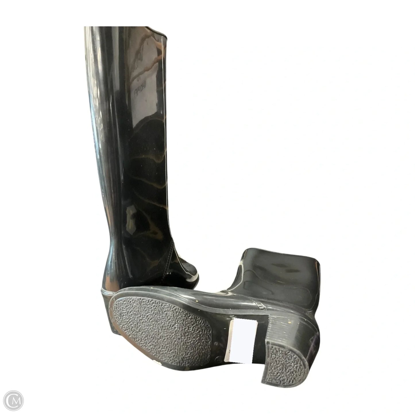 Boots Designer By Marc By Marc Jacobs In Grey, Size: 9