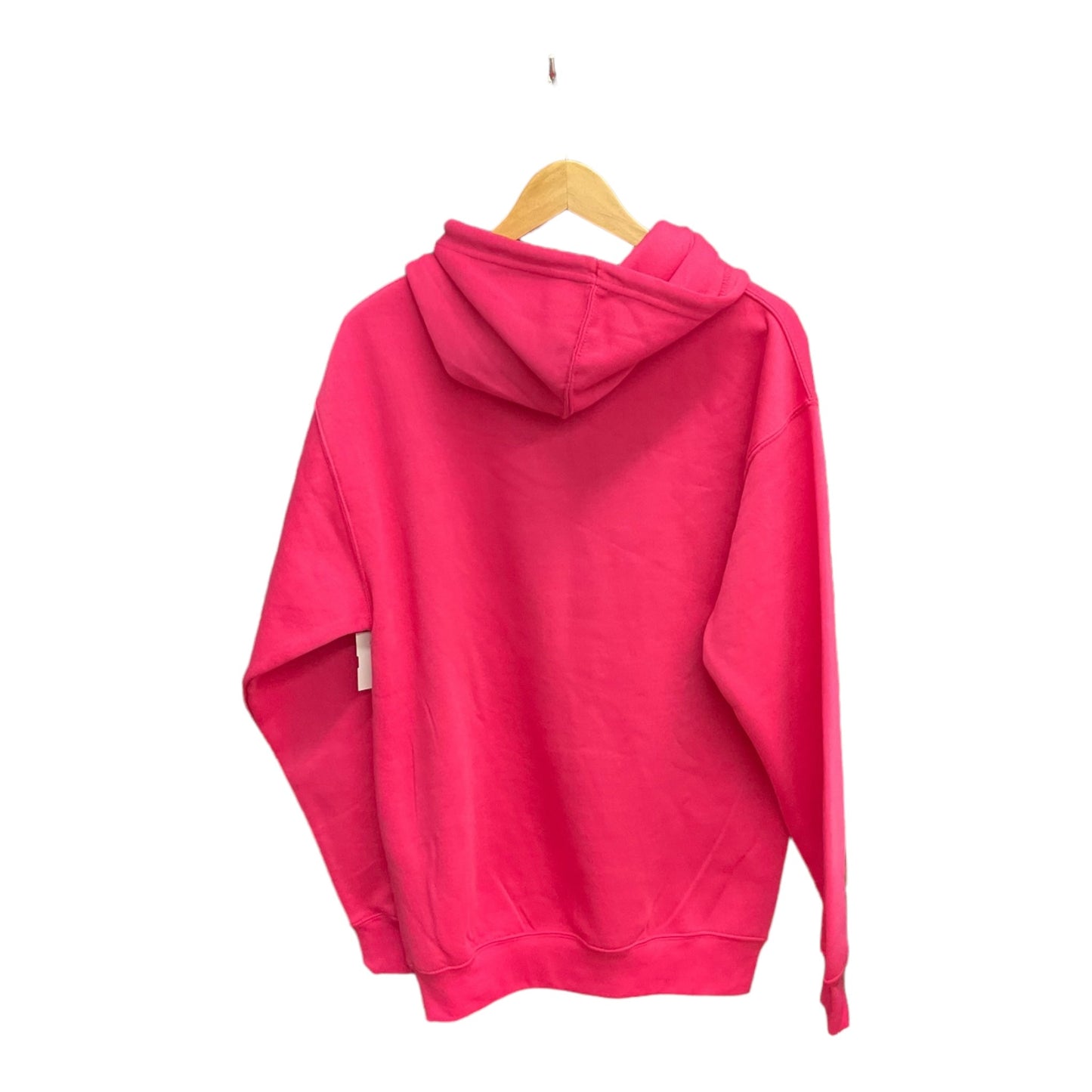Athletic Sweatshirt Hoodie By Clothes Mentor Size: L